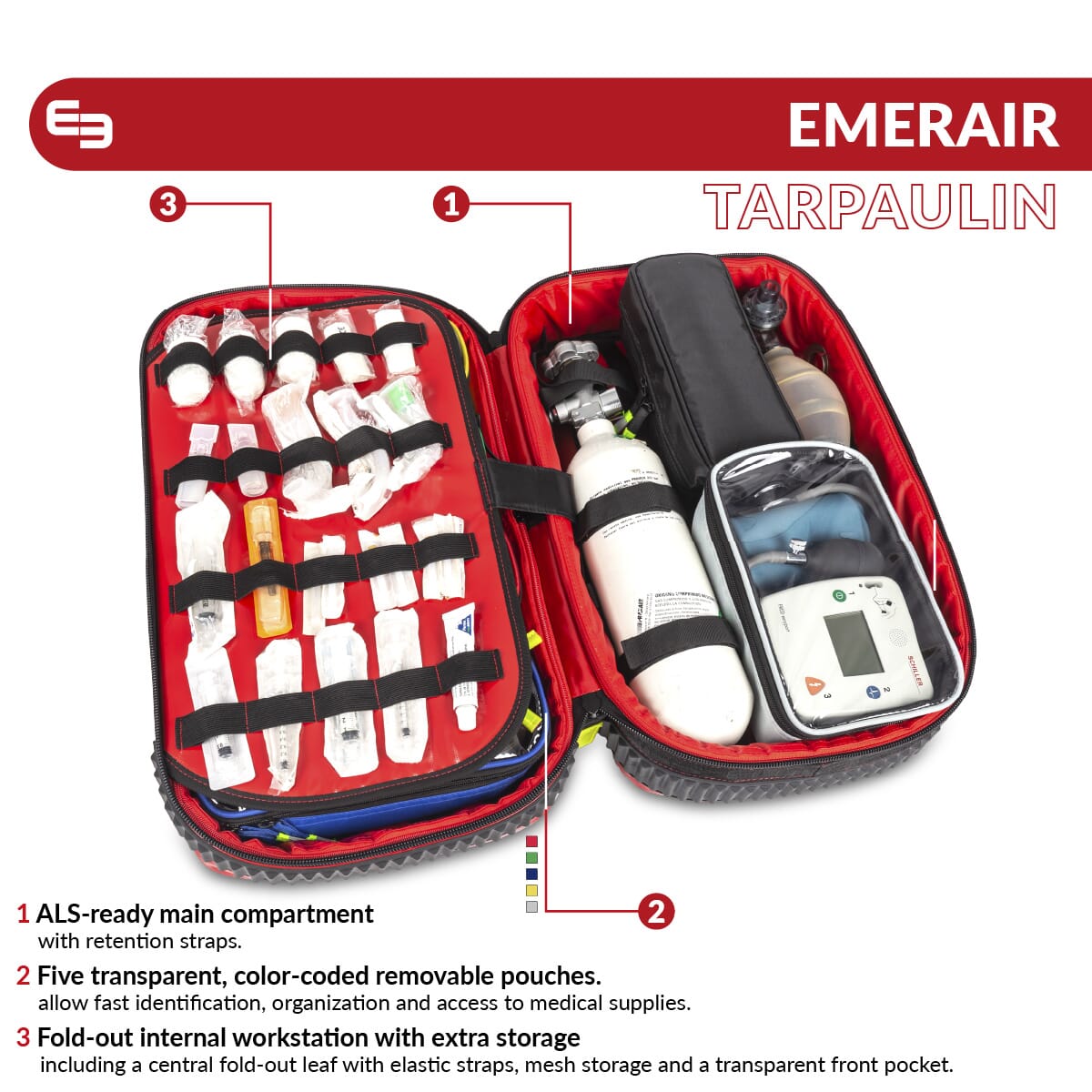 EMERAIR Tarpaulin — EB02.007