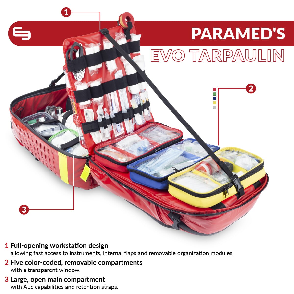 PARAMED’S EVO Tarpaulin — EB02.049