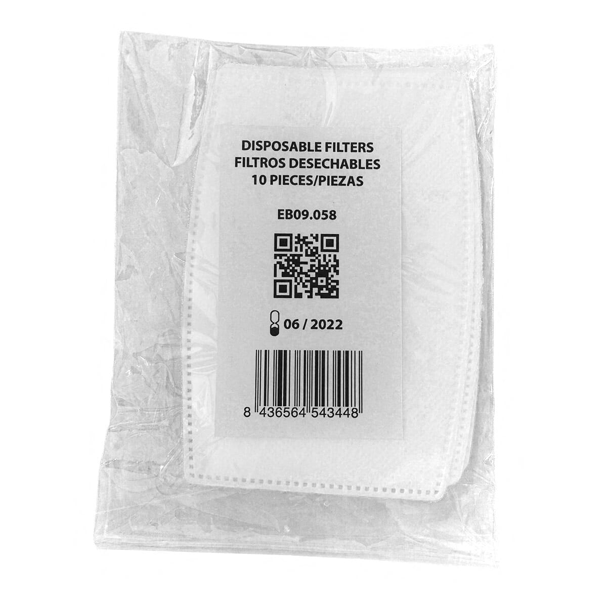 Set of disposable filters — EB09.058