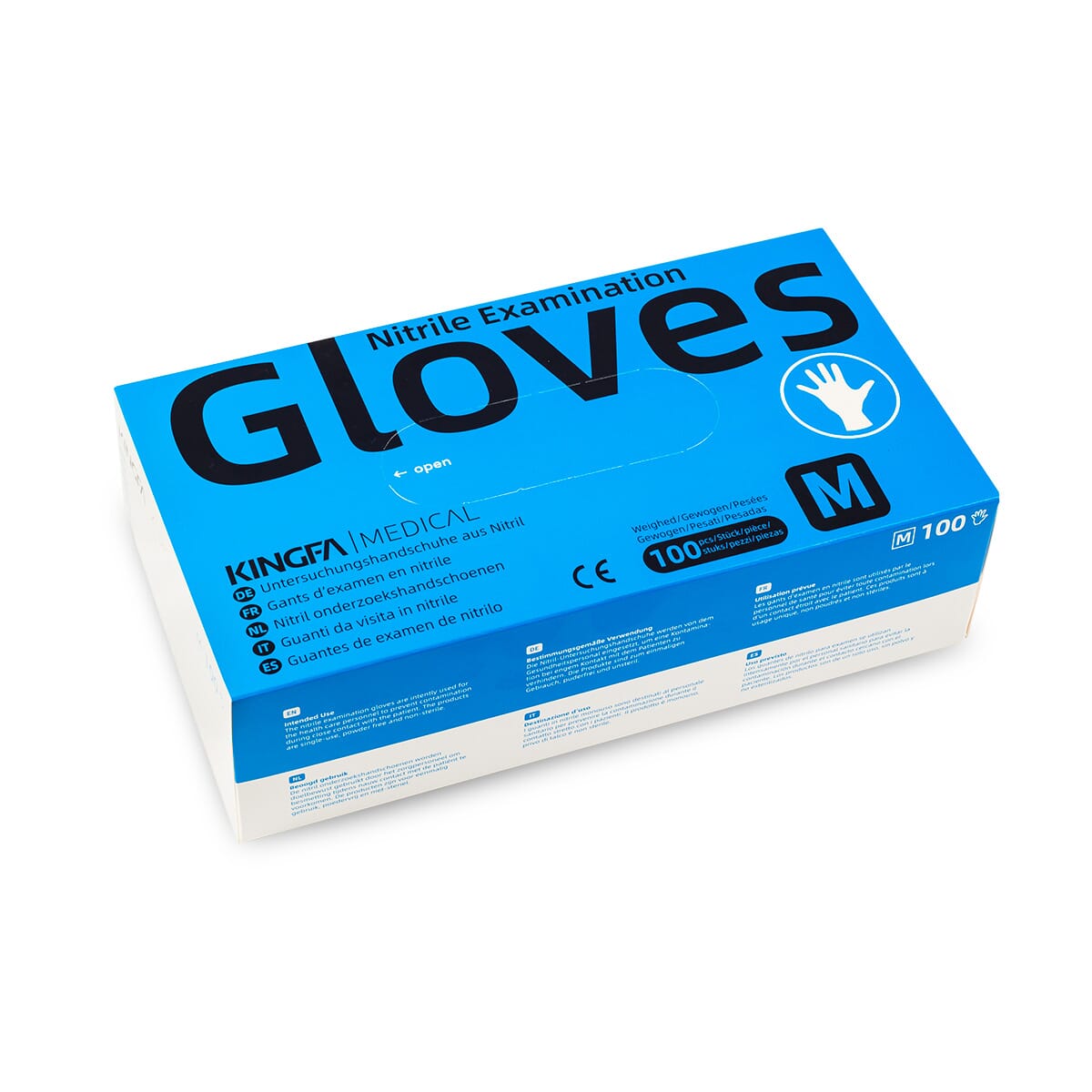 NITRILE GLOVES — EB09.064
