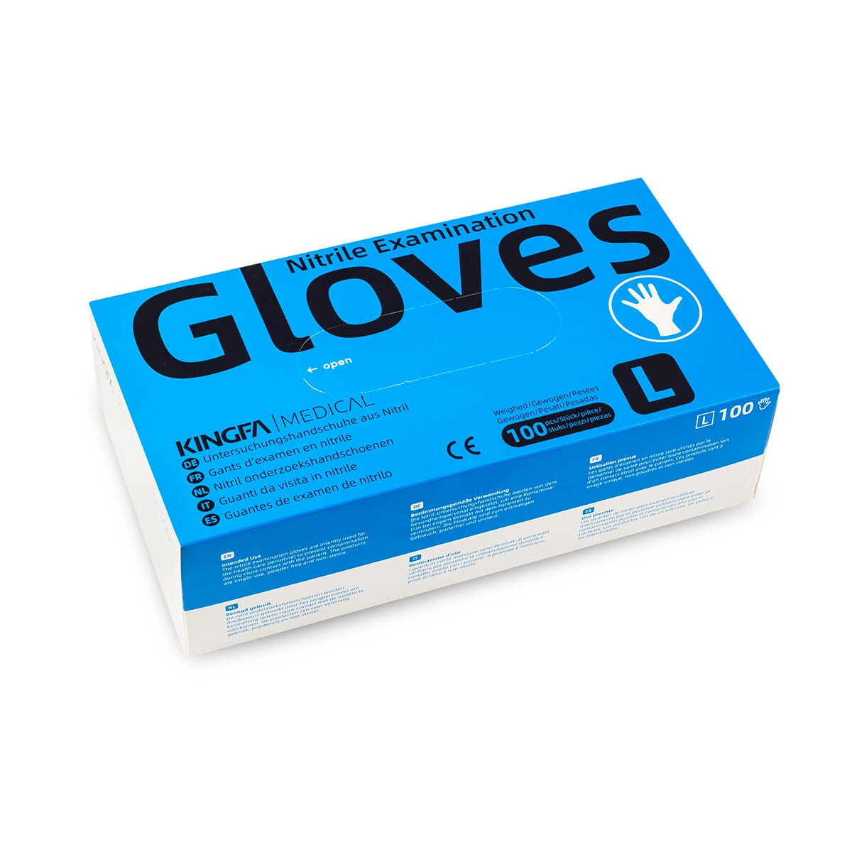 NITRILE GLOVES — EB09.064