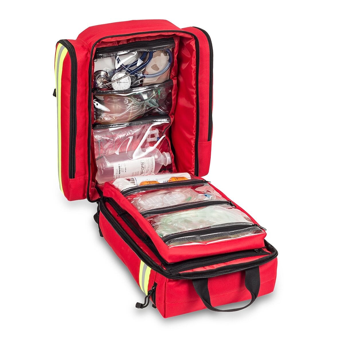 Rescue Backpack Red — EM13.006