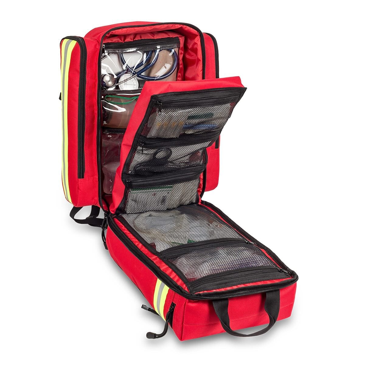 Rescue Backpack Red — EM13.006