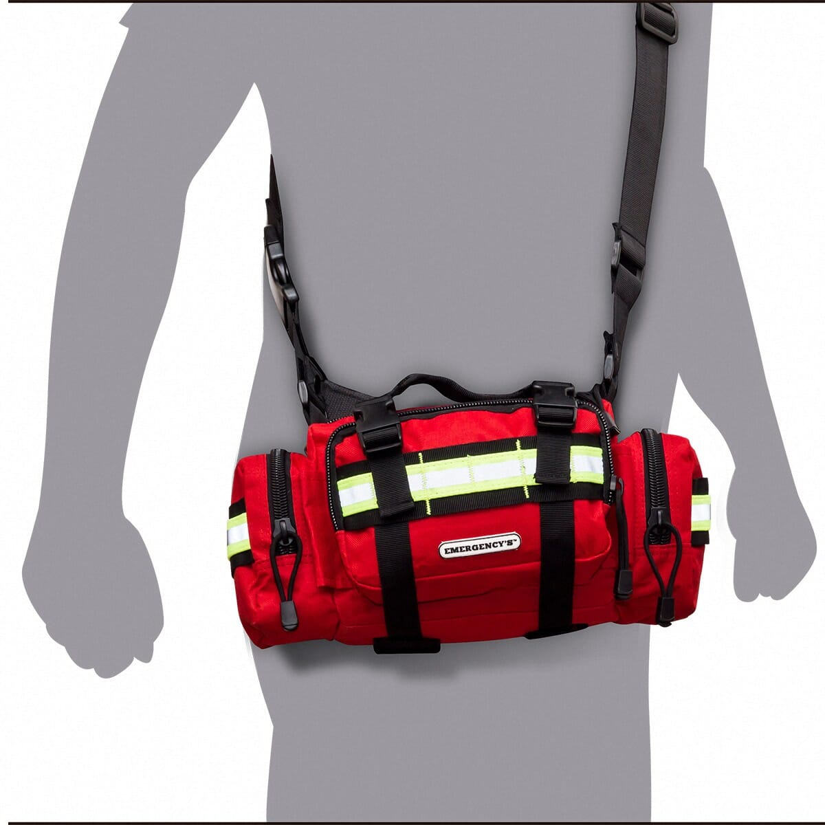 Rescue Waist Kit Red — EM13.007