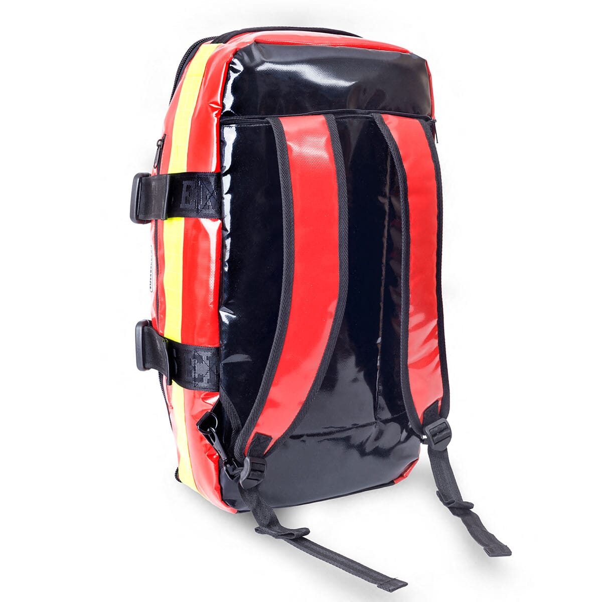 Trapezoidal Emergency Backpack Red — EM13.015