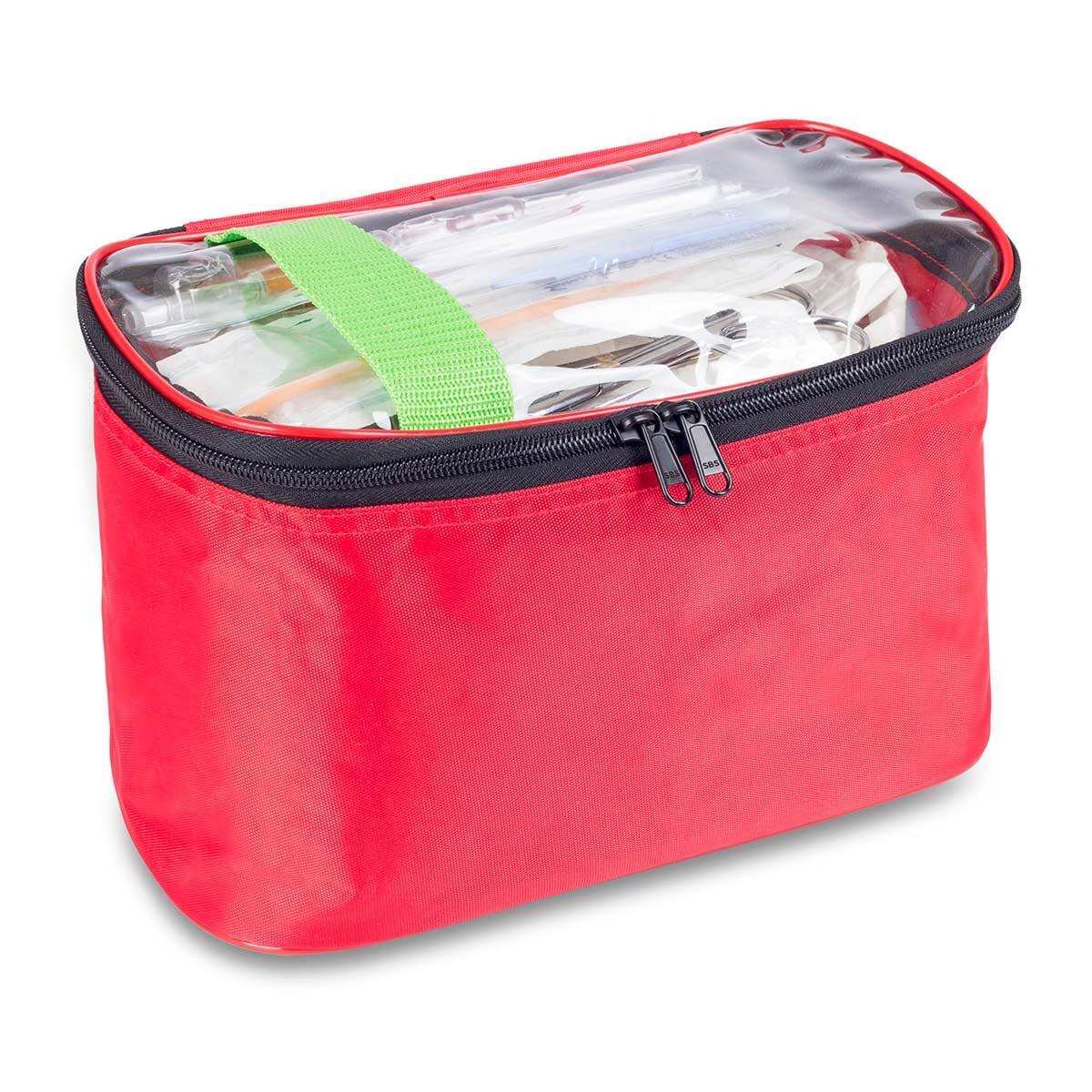Trapezoidal Emergency Backpack Red — EM13.015