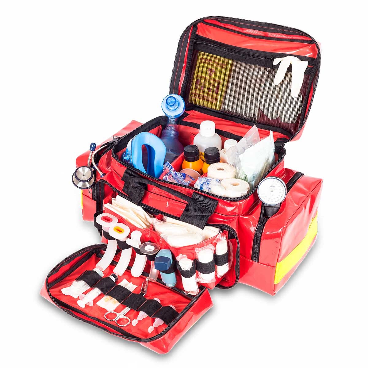 Red Tarpaulin Light Emergency Bag — EM13.021