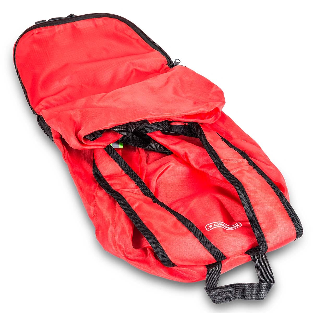 Ultralight Folding Backpack Red — EM13.044