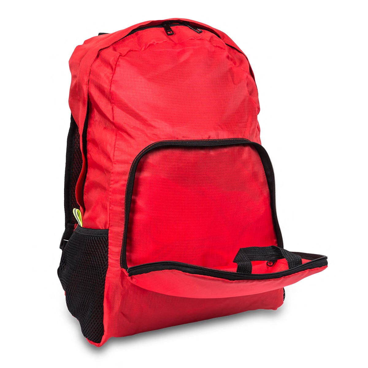 Ultralight Folding Backpack Red — EM13.044