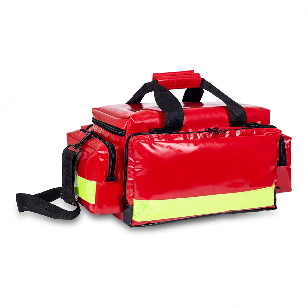 Red Tarpaulin Medium Emergency Bag — EM13.059