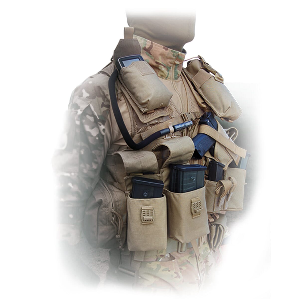 Combat vest for special operations — MB10.008