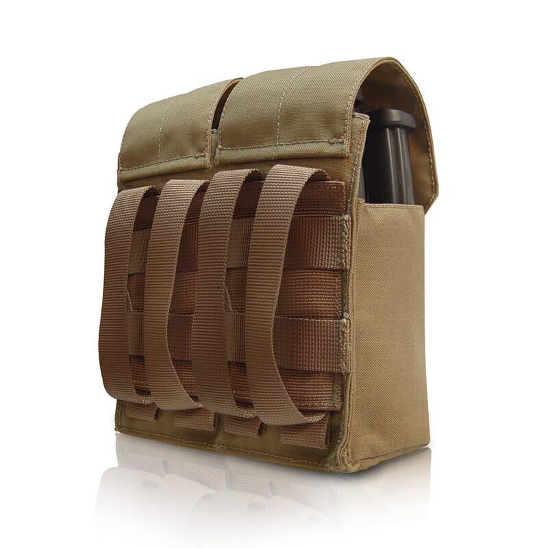 PORTA-CARGADOR CUADRUPLE, COYOTE — MB10.009