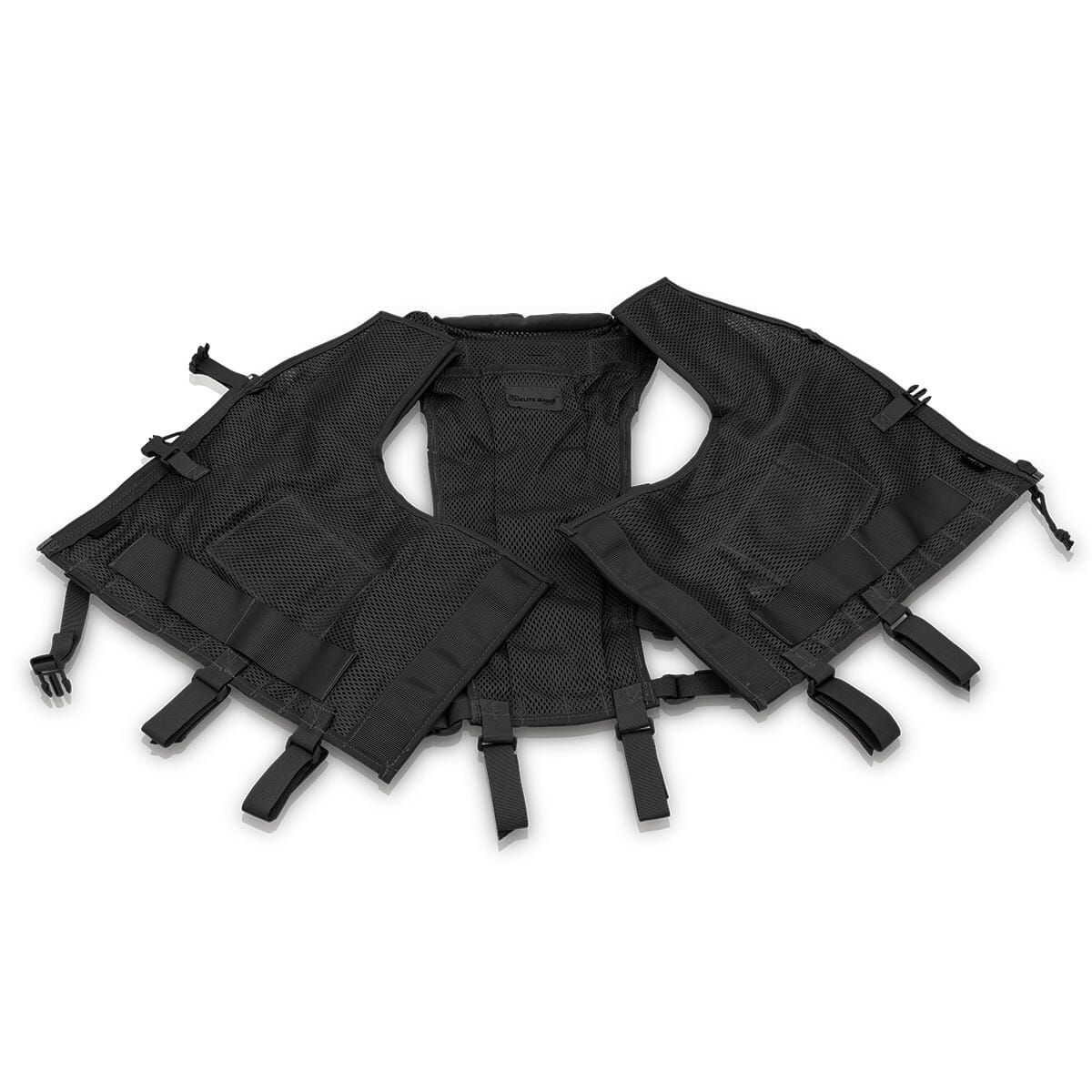 CHALECO DE COMBATE OPERACIONES ESPECIALES, NEGRO — MB10.016