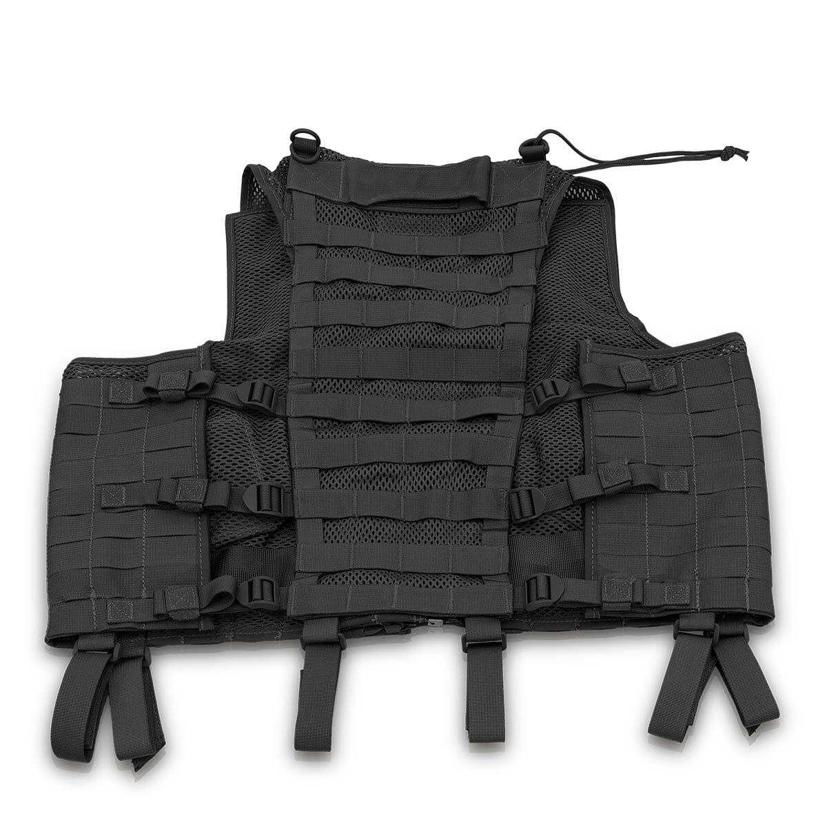 CHALECO DE COMBATE OPERACIONES ESPECIALES, NEGRO — MB10.016