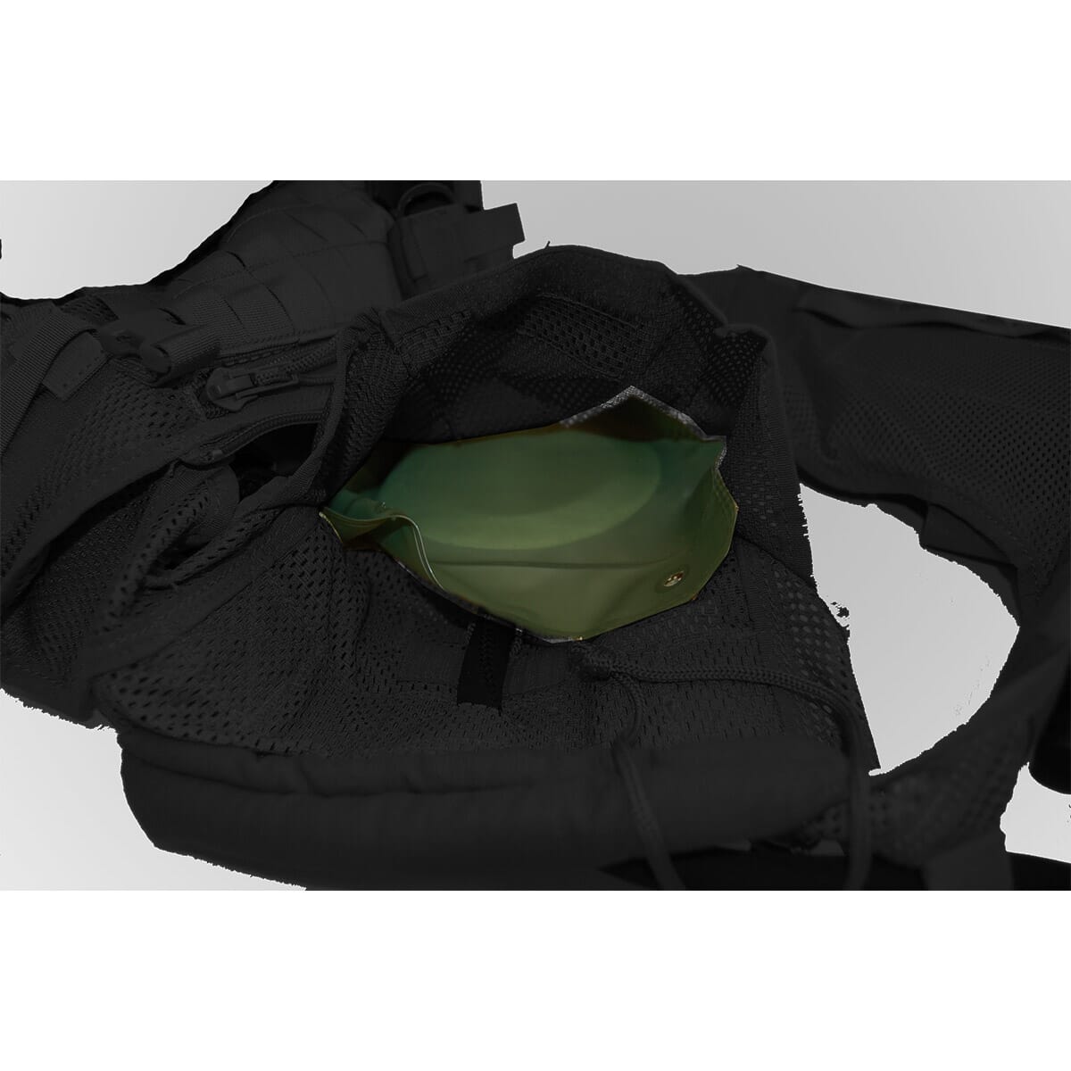CHALECO DE COMBATE OPERACIONES ESPECIALES, NEGRO — MB10.016