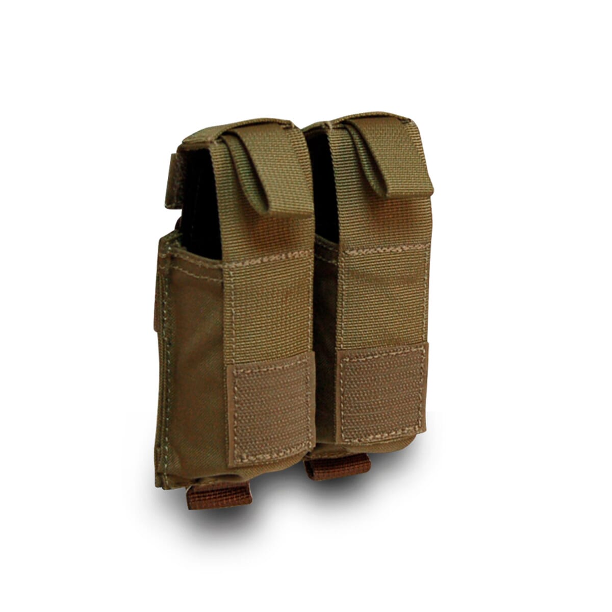 PORTA CARGADOR DOBLE 9 mm COYOTE — MB10.043
