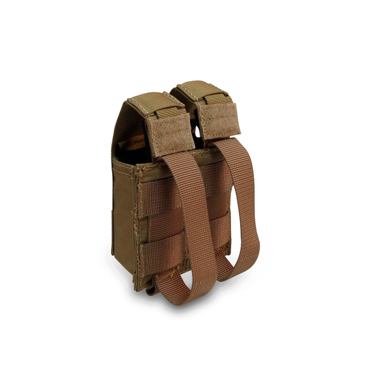 PORTA CARGADOR DOBLE 9 mm COYOTE — MB10.043