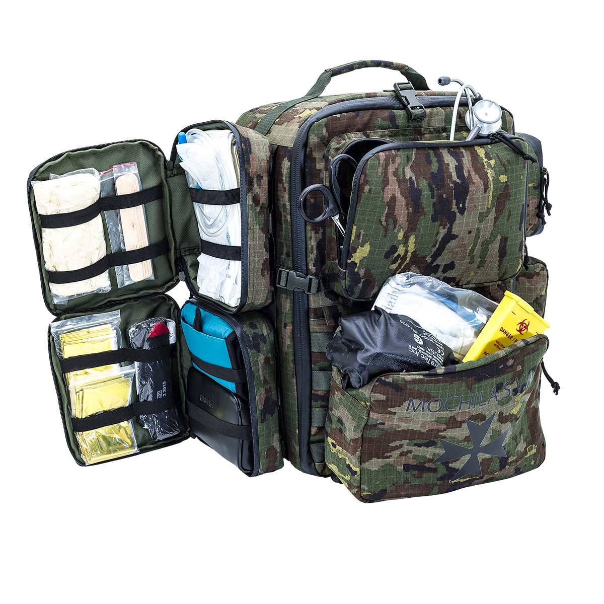 BOLSA SOPORTE VITAL AVANZADO — MB10.095