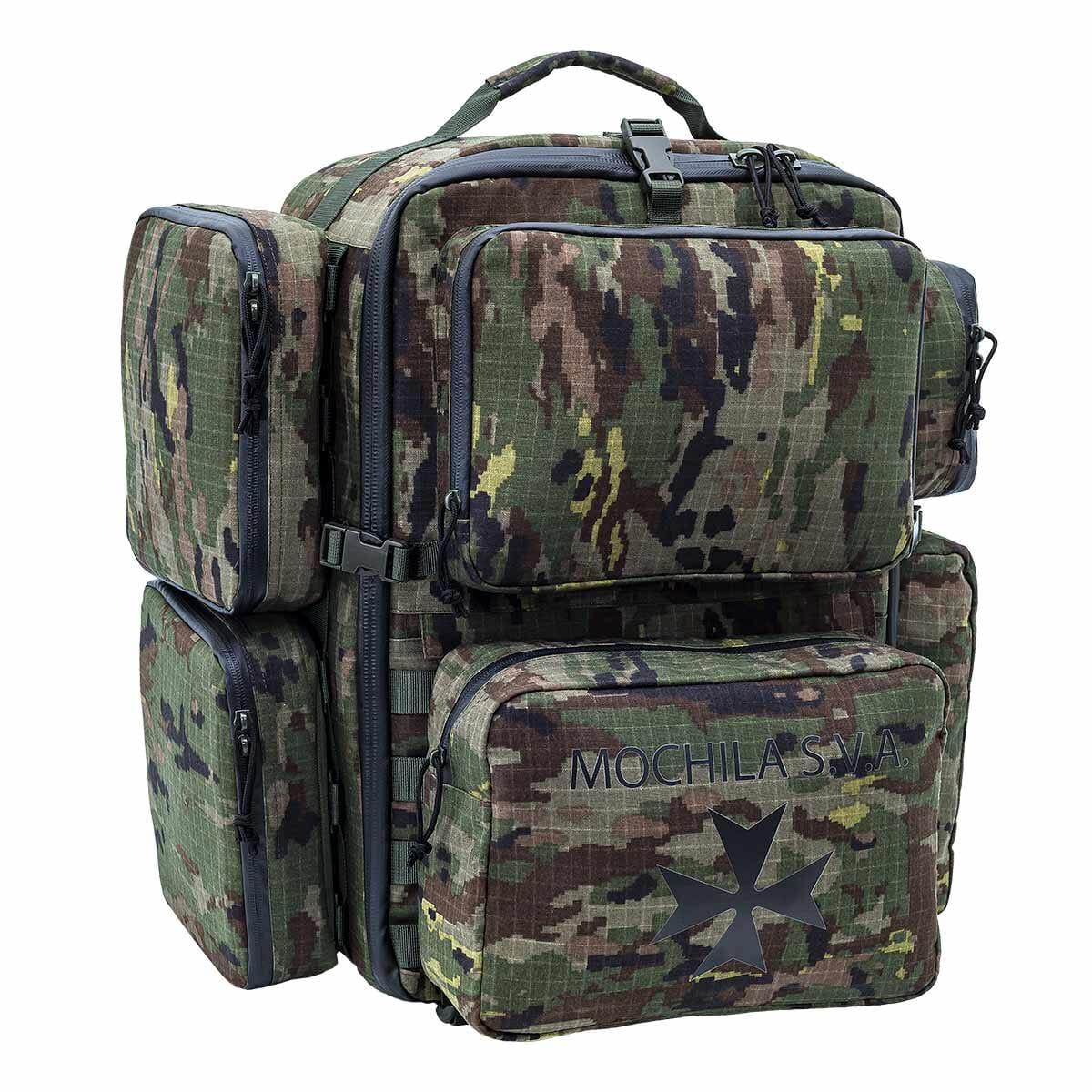 BOLSA SOPORTE VITAL AVANZADO — MB10.095