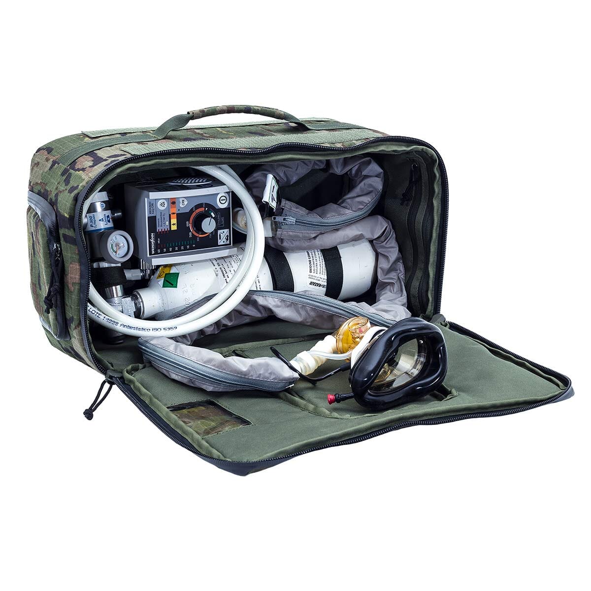 BOLSA SOPORTE VITAL AVANZADO — MB10.095