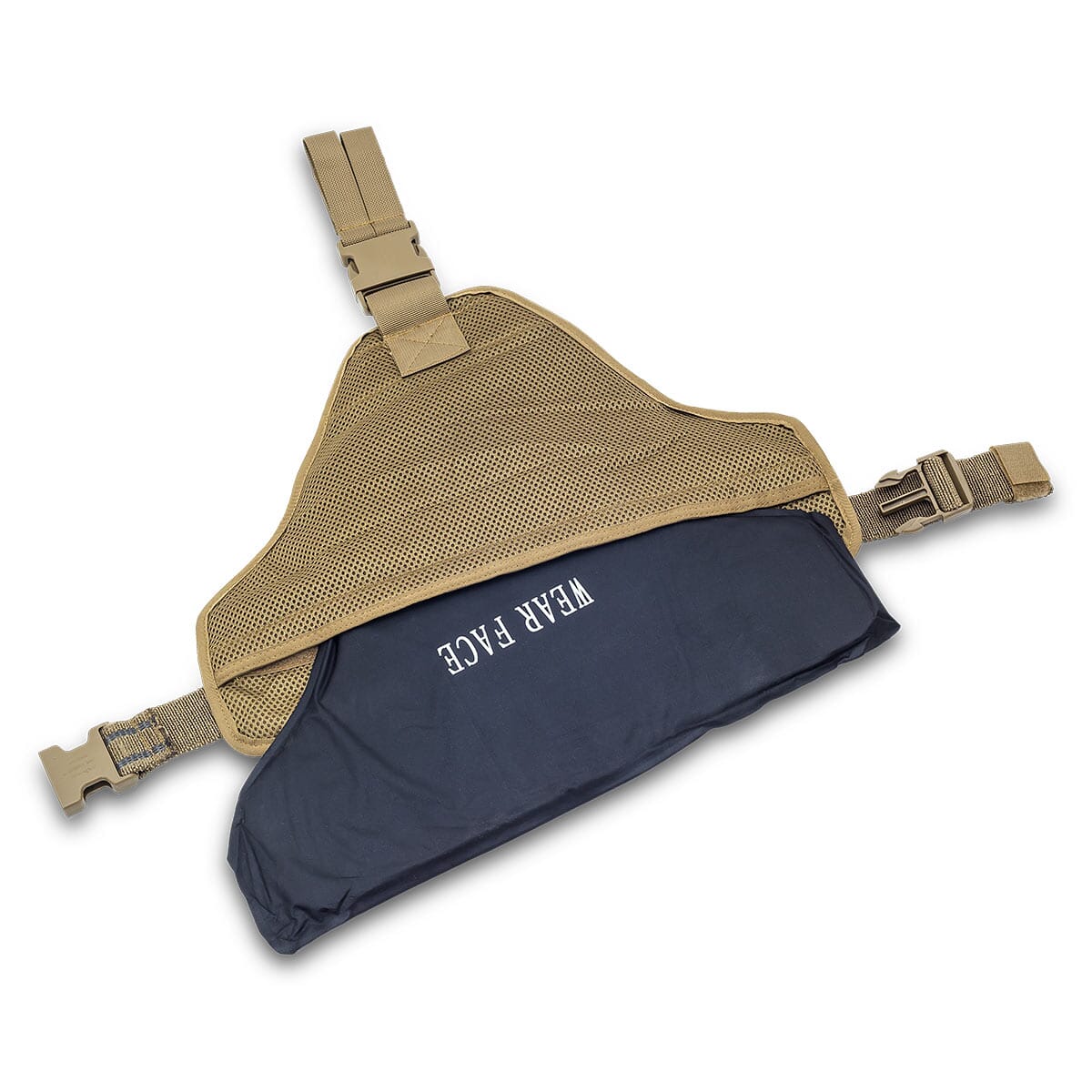 FUNDA PERNERA MOLLE PANEL ANTITRAUMA DROPLEG — MB10.136