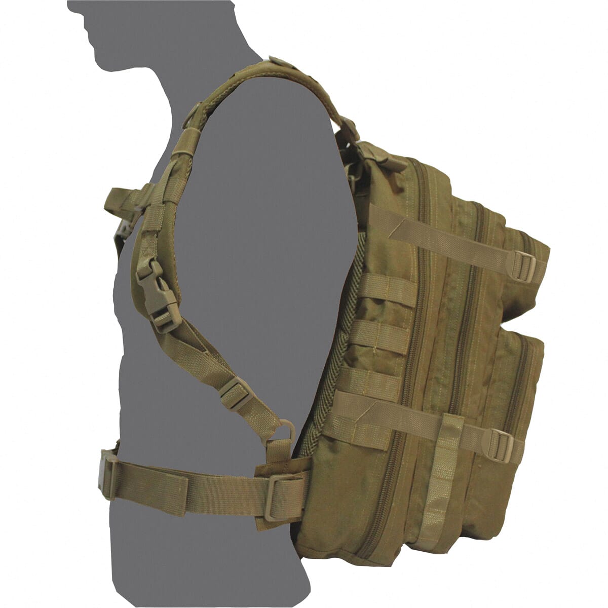 Combat Compact Bagpack — MB10.137