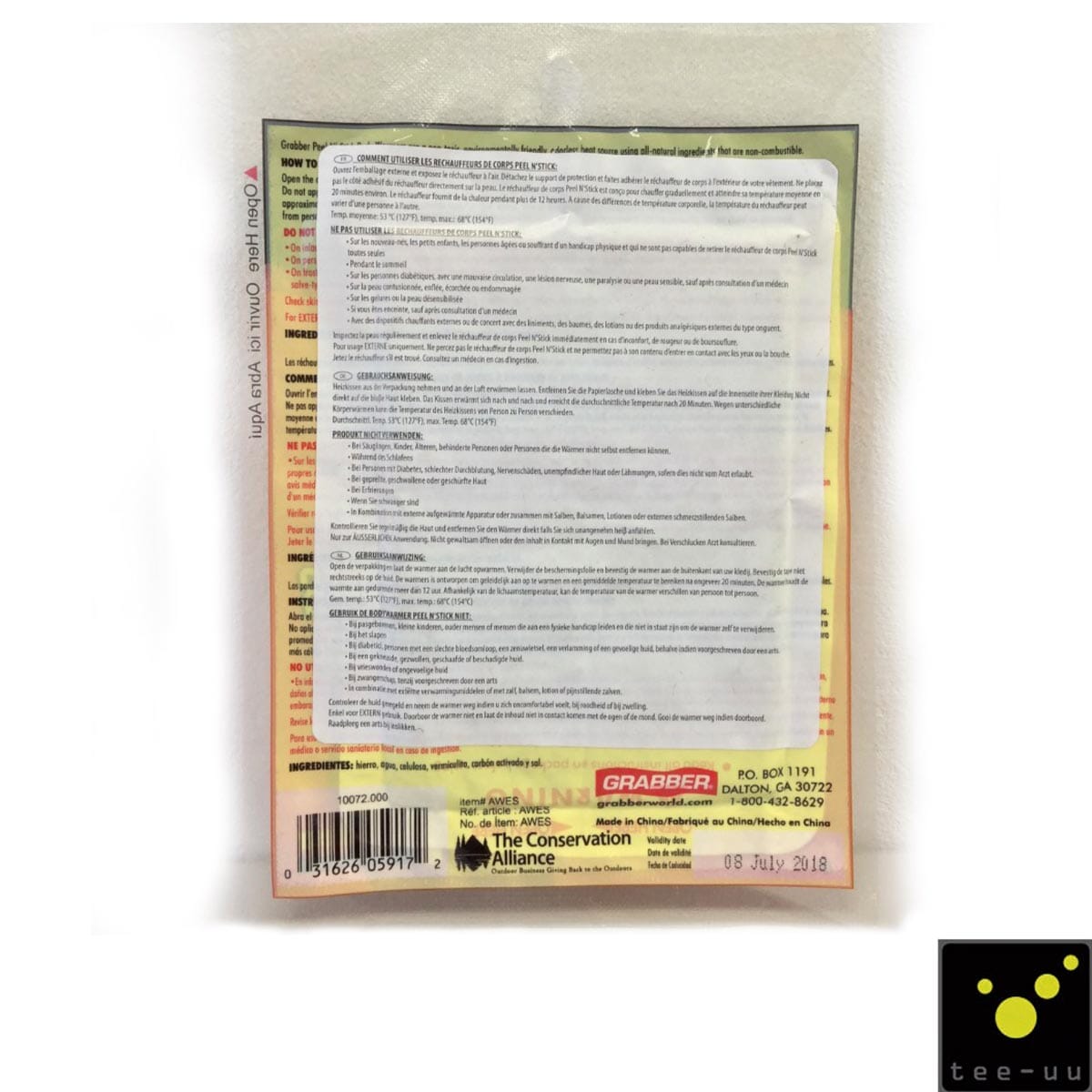 THERMO-PAD — TE05.051