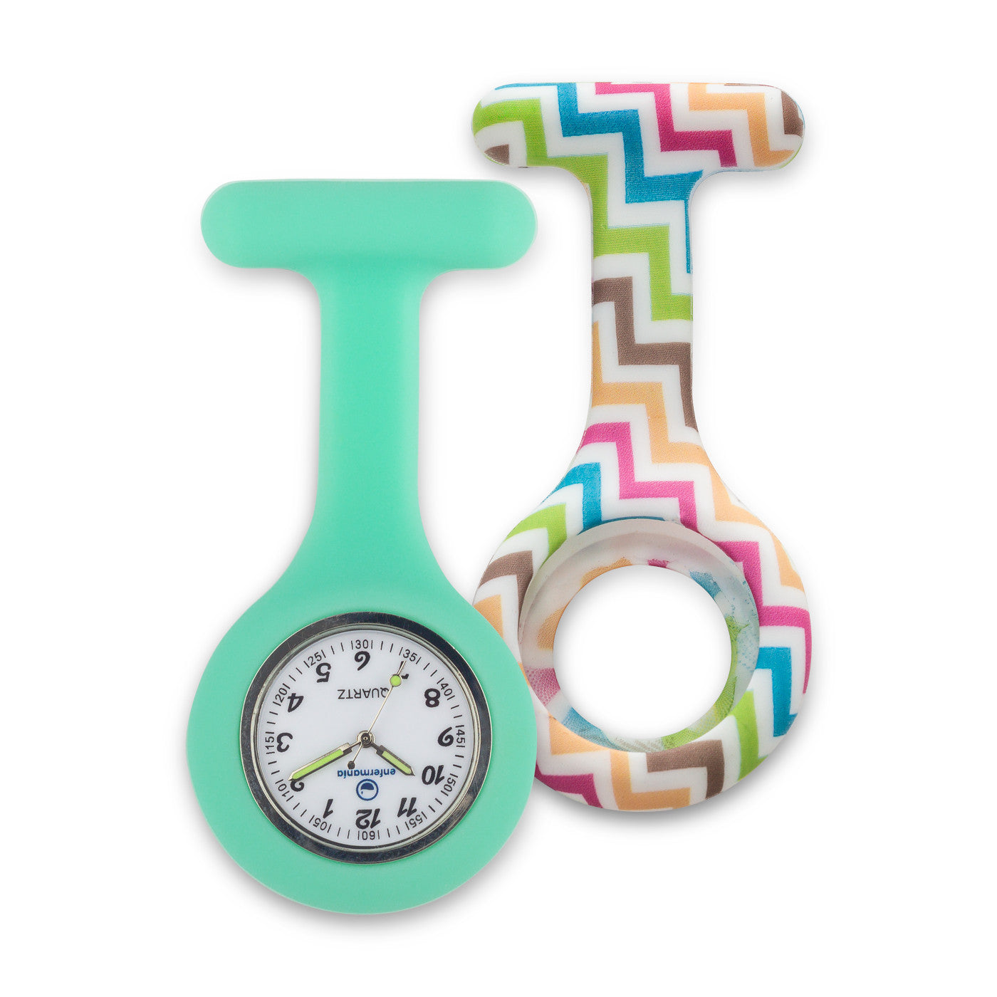 Pack Reloj + Funda extra silicona ZigZag