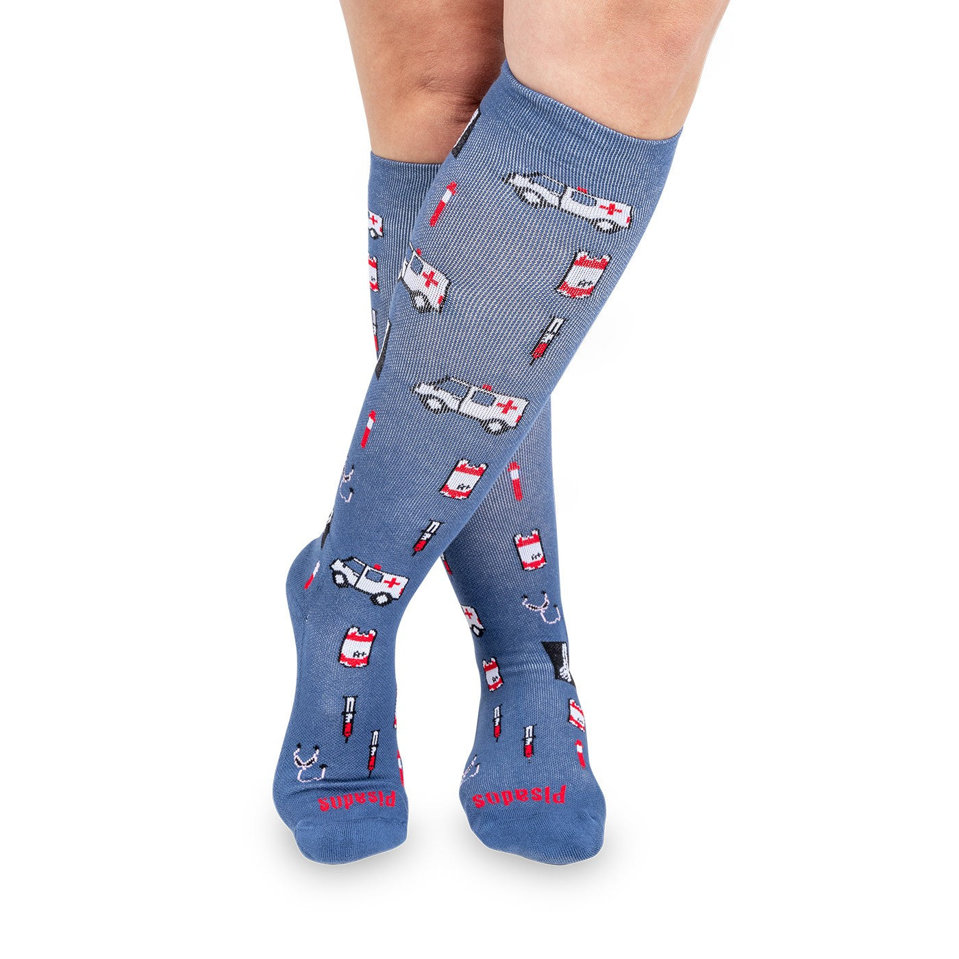 Calcetines Compresivos estampados - Urgencias