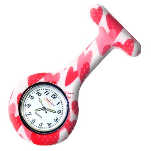 Reloj Silicona Enfermera - Estampados