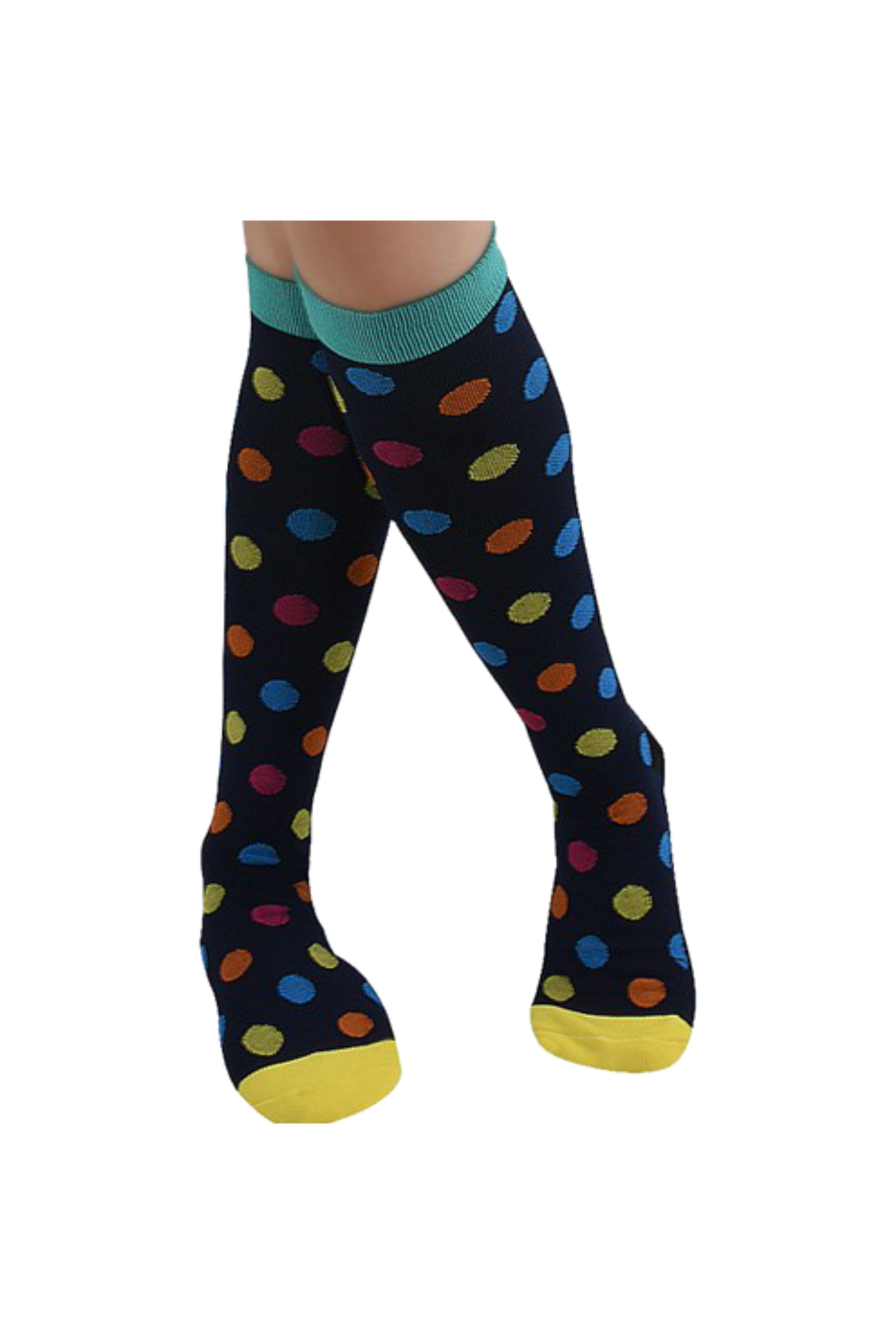 Calcetines de Compresión para Enfermeras y Sanitarios - COLORFUL