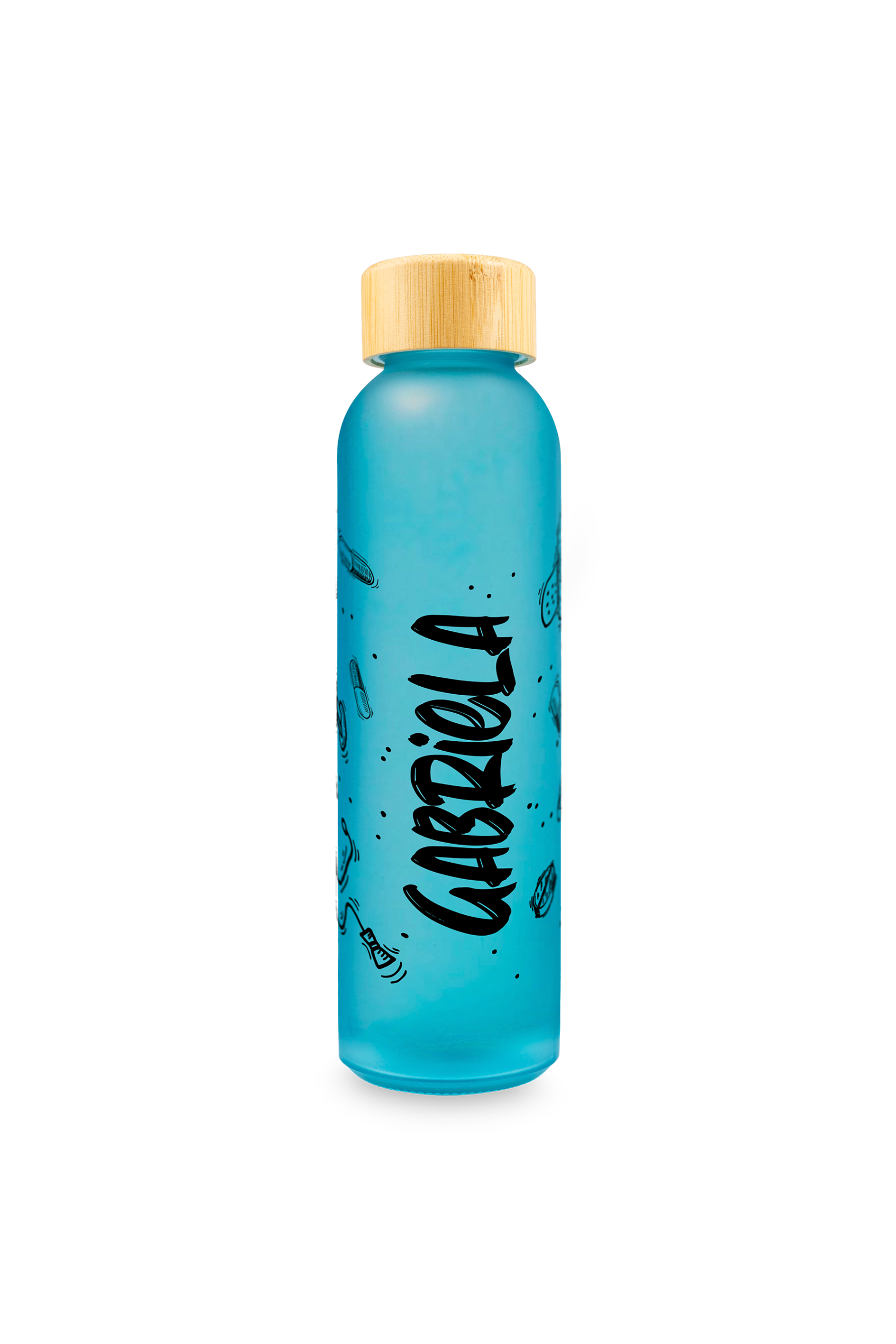 Bidón cristal azul - Motion Collection