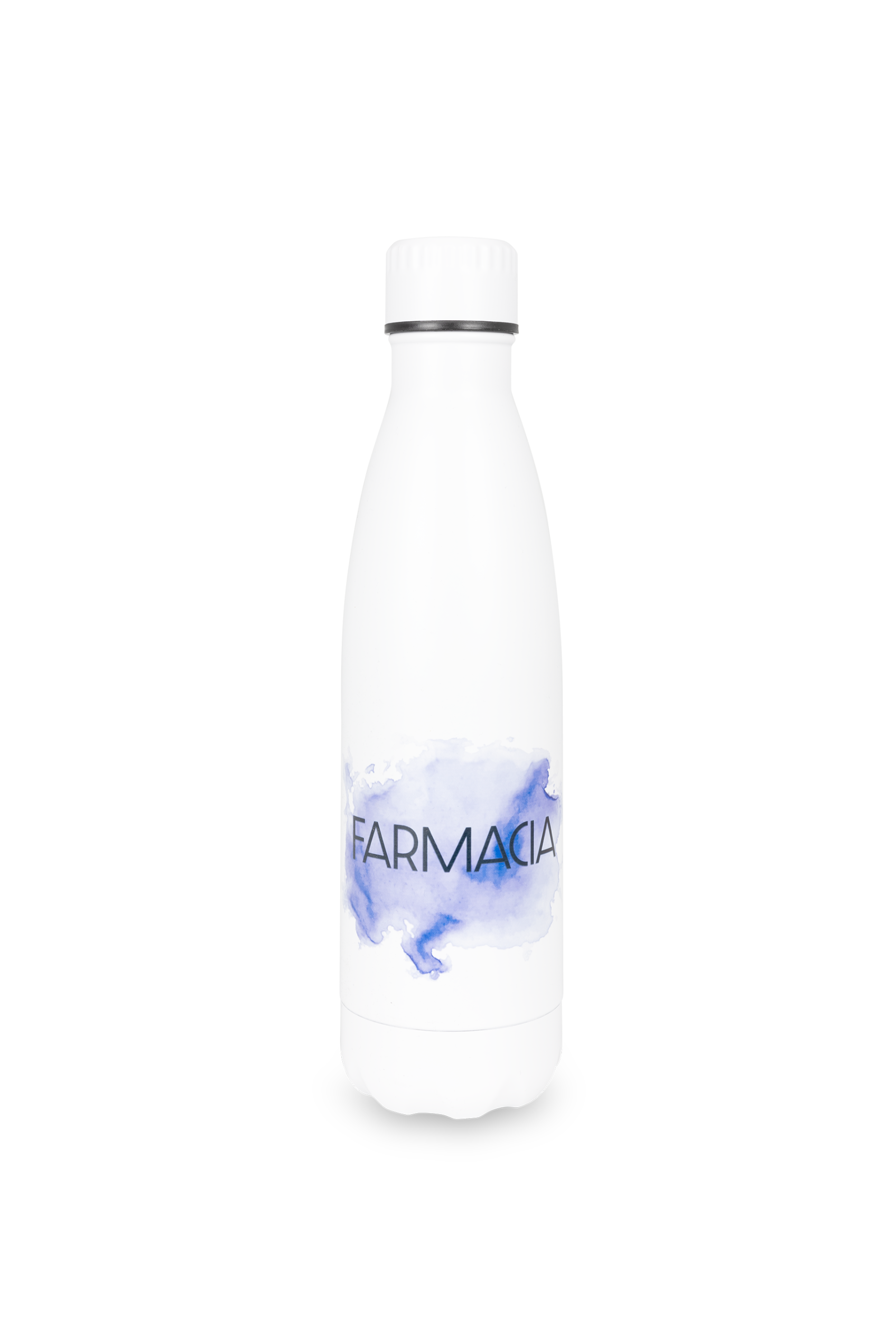Botella personalizable estampada - Caduceo Farmacia