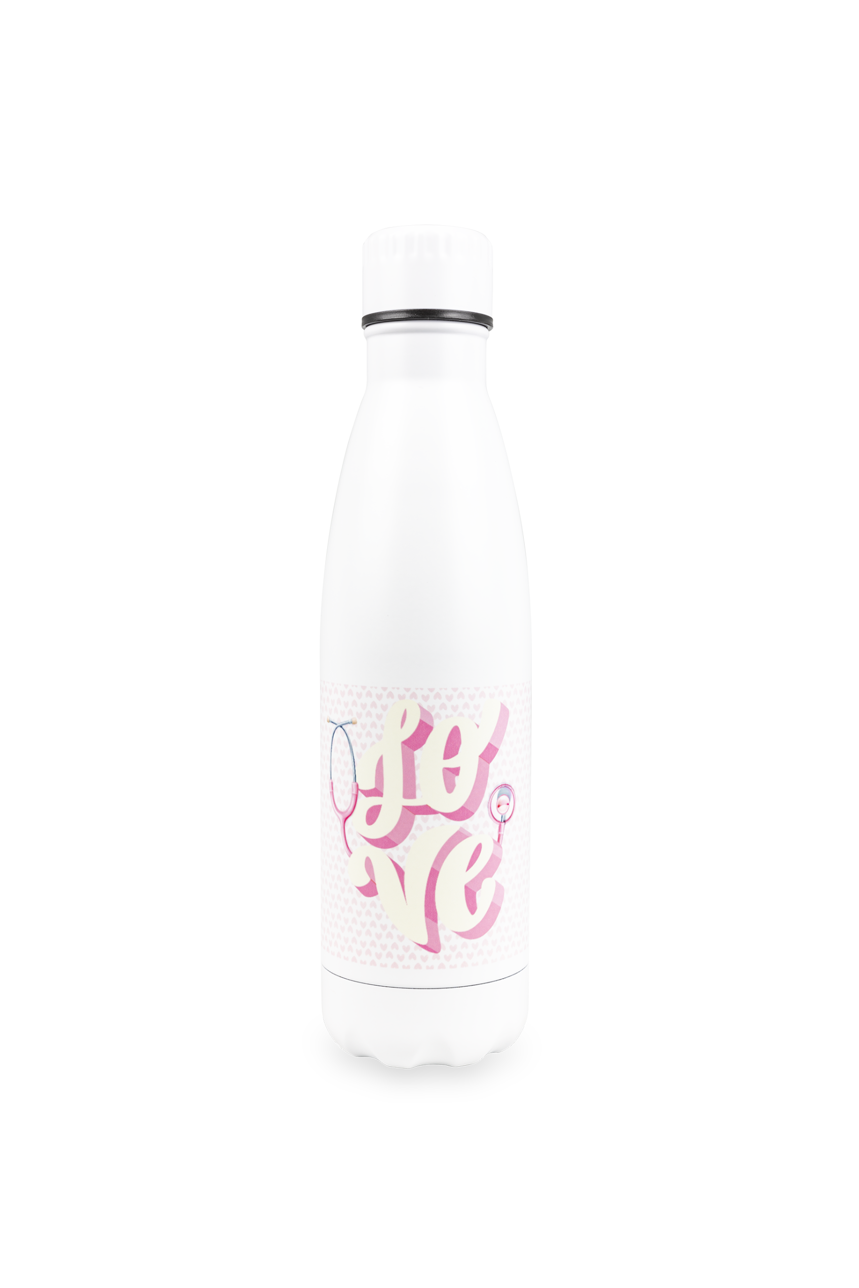 Botella estampada - Love