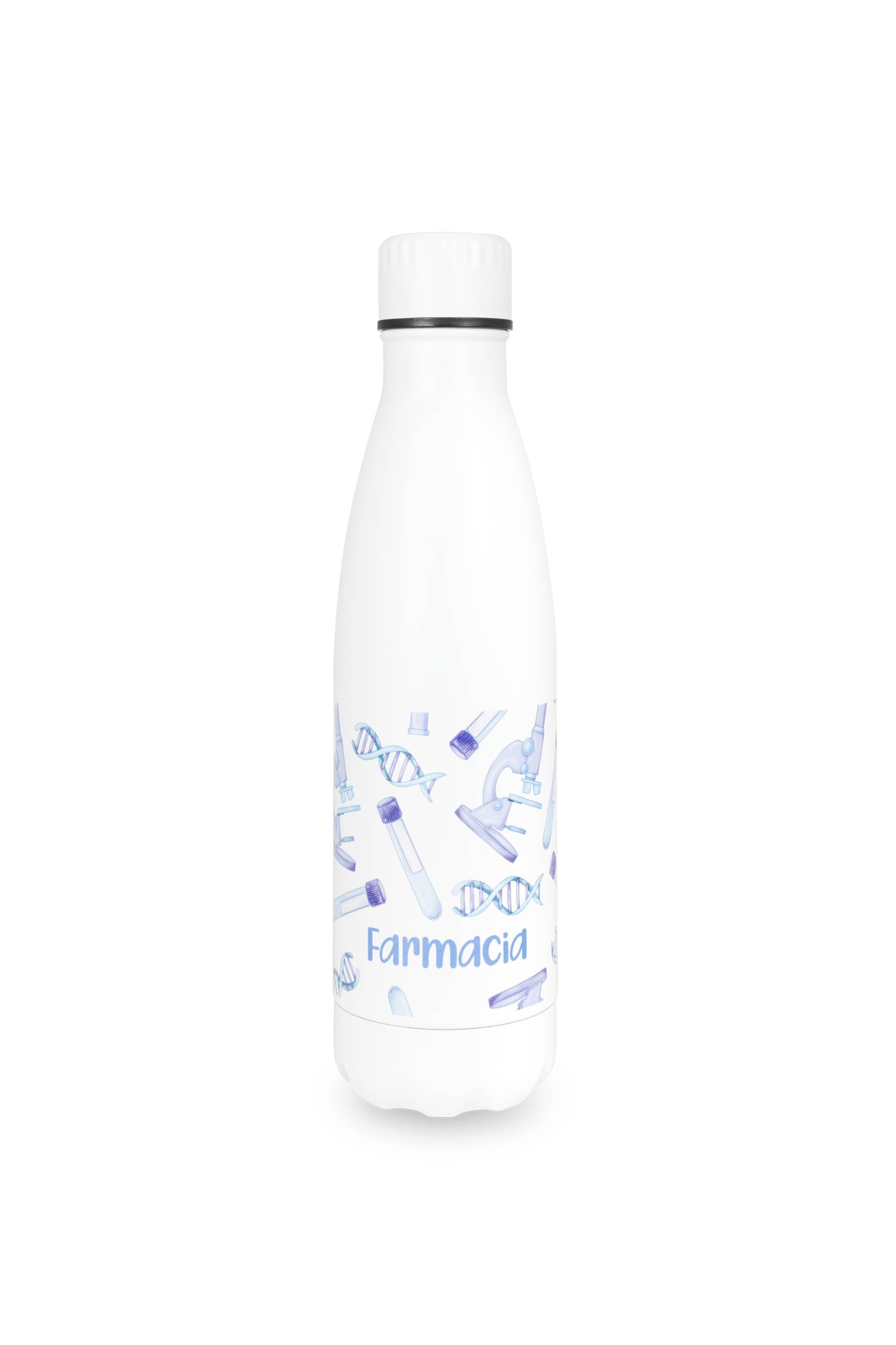 Botella personalizable estampada - Laboratorio Farmacia