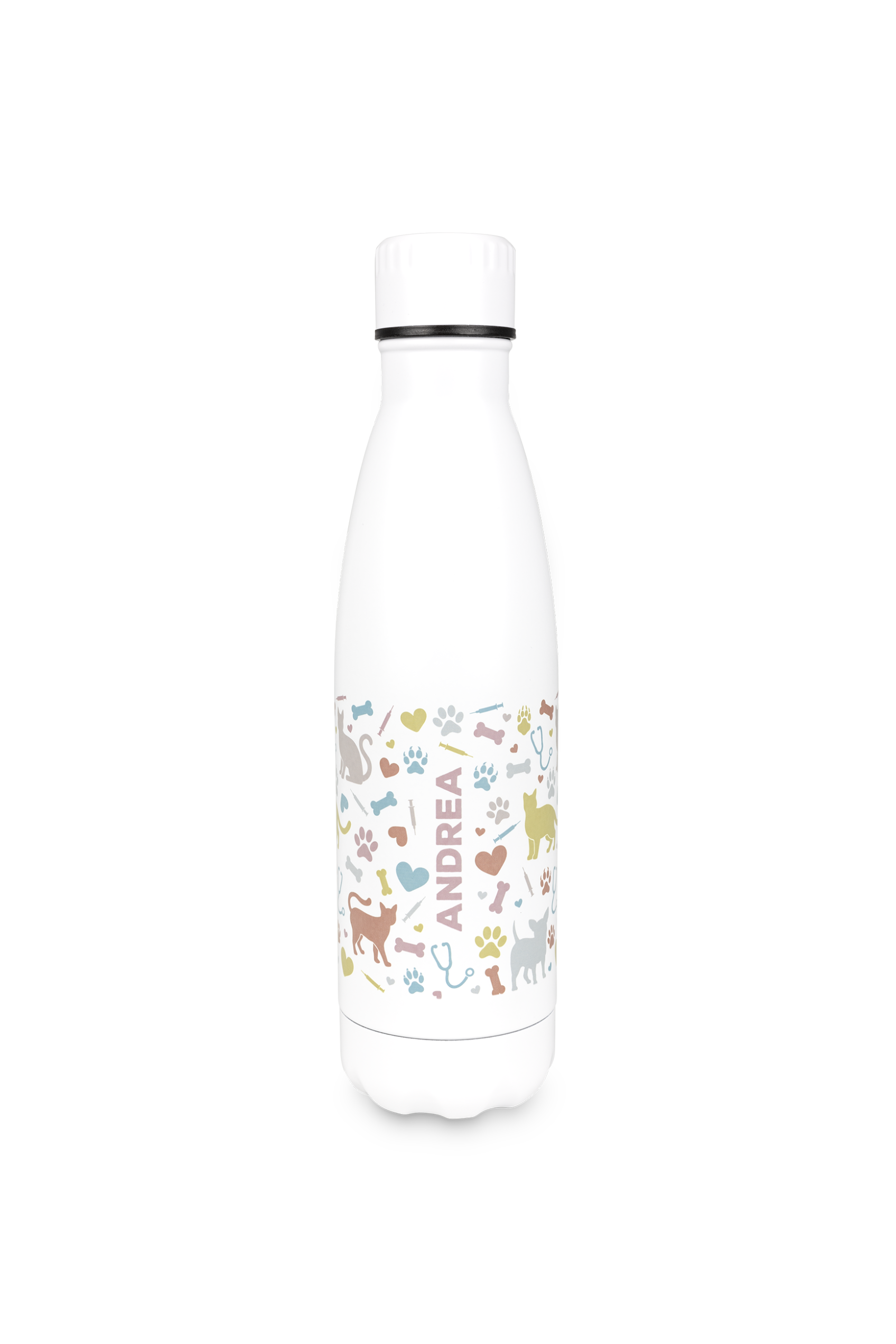 Botella personalizable estampada - Vets Collection