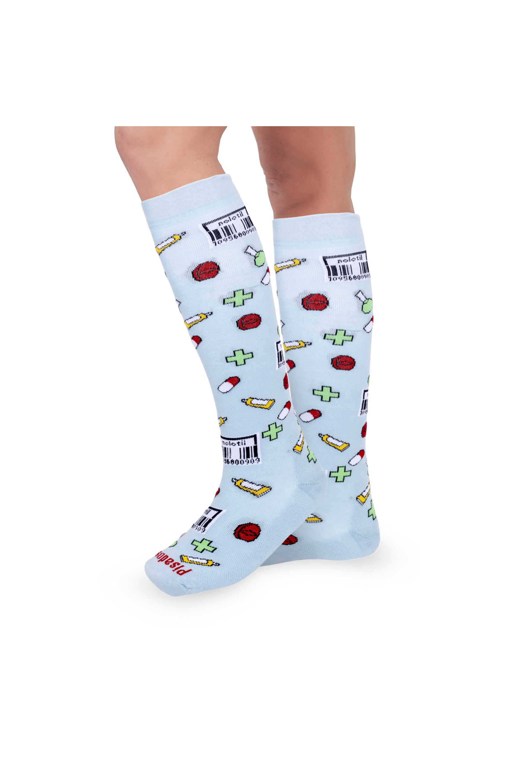 Calcetines Compresivos estampados - Farmacia