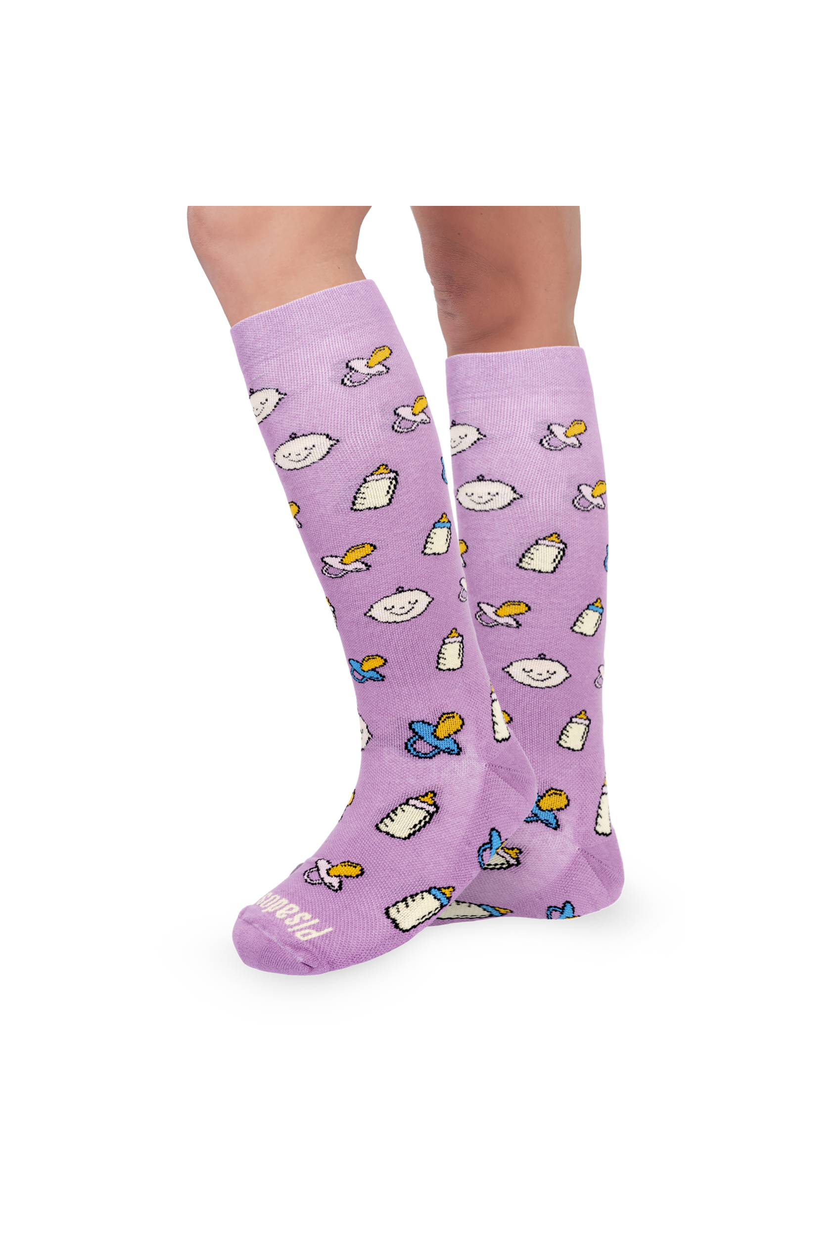 Calcetines Compresivos Estampados - Pediatría
