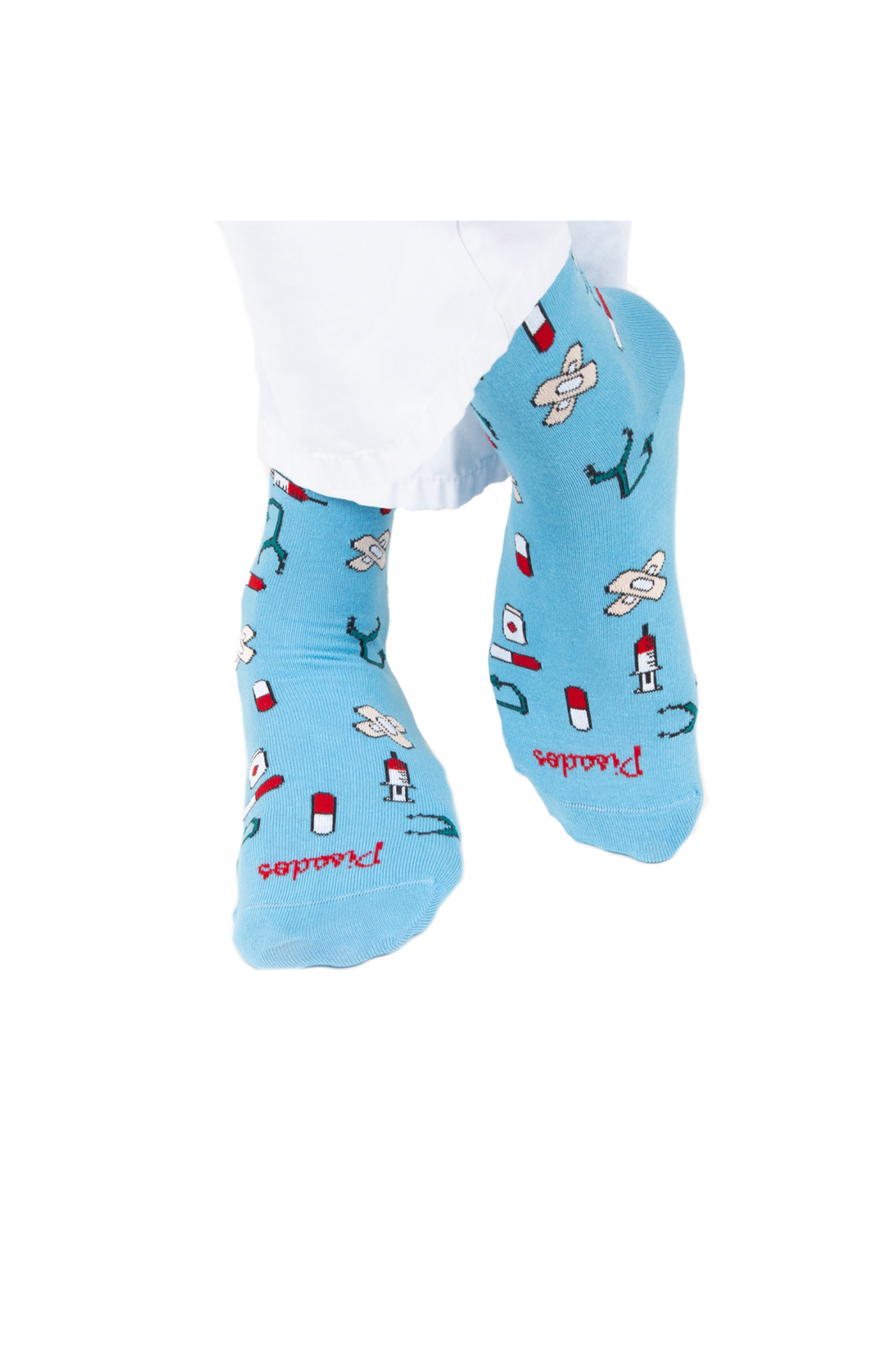 Calcetines Estampados - Healthy Tools
