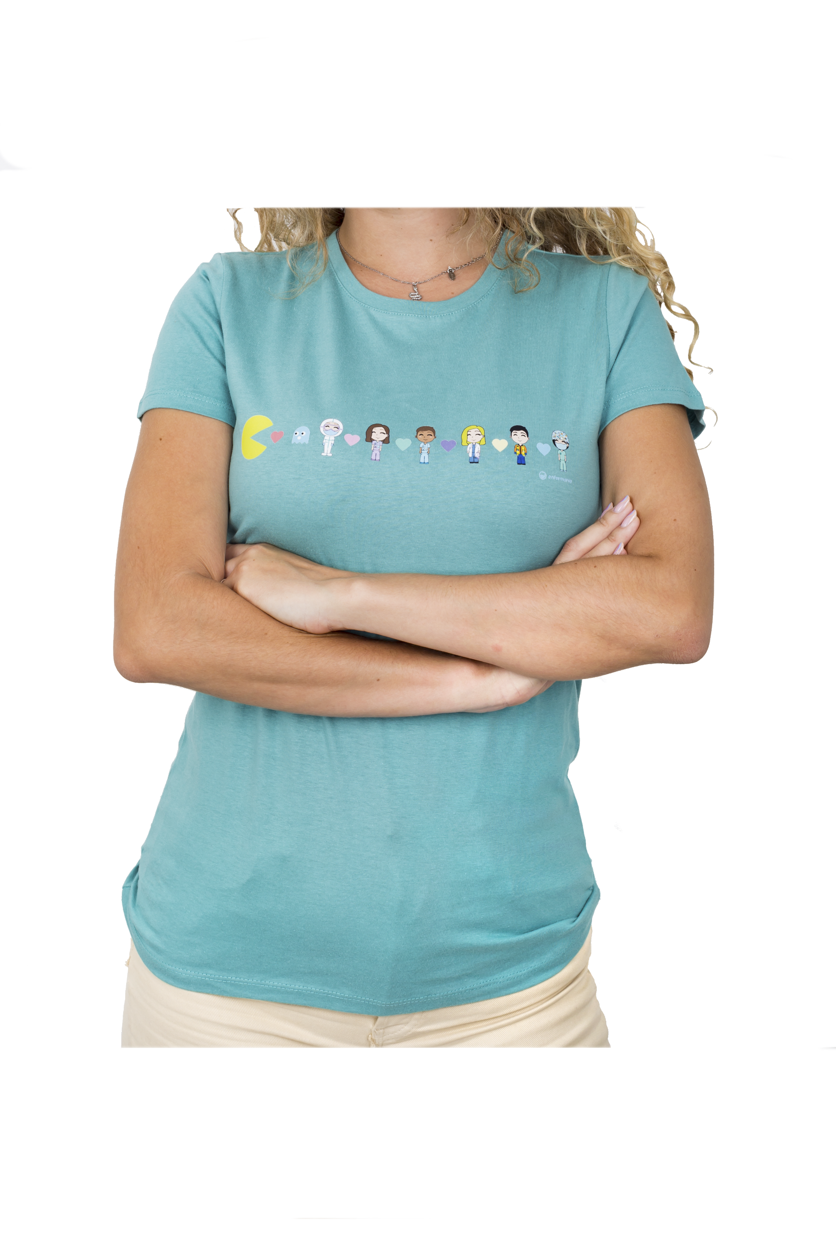 Camiseta Estampada Verde Austral – Profesional y Moderna