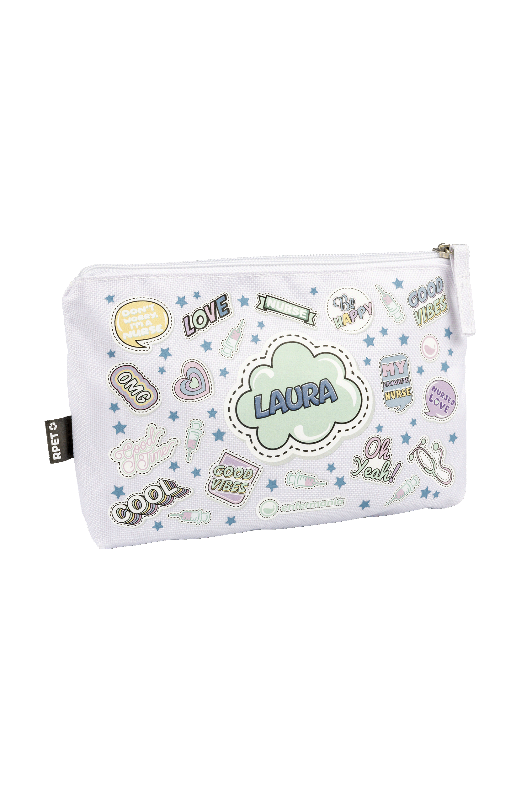 Estuche / Neceser Personalizable - Stickers Collection