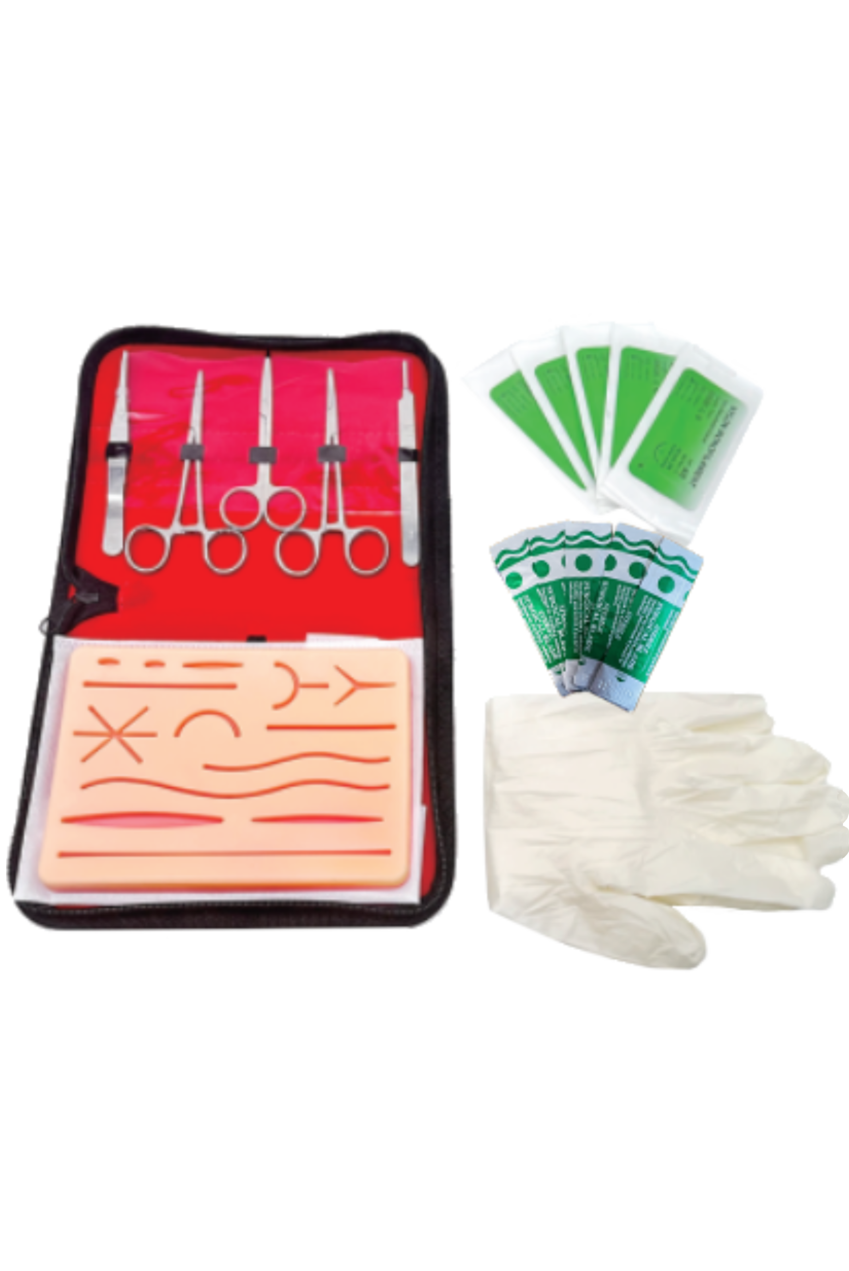 Kit de Prácticas de Suturas
