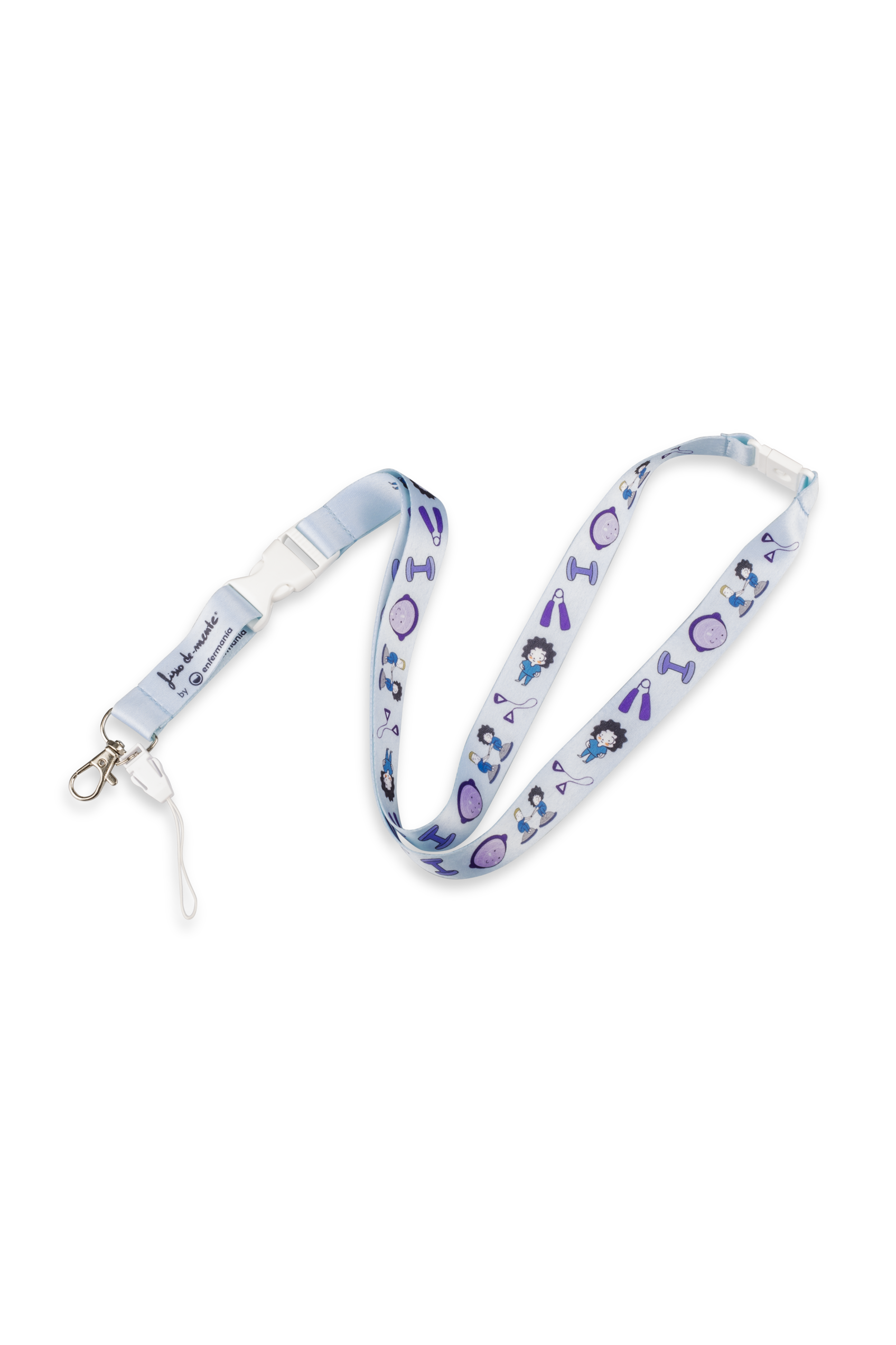 Lanyard multifunción - Fisiodemente
