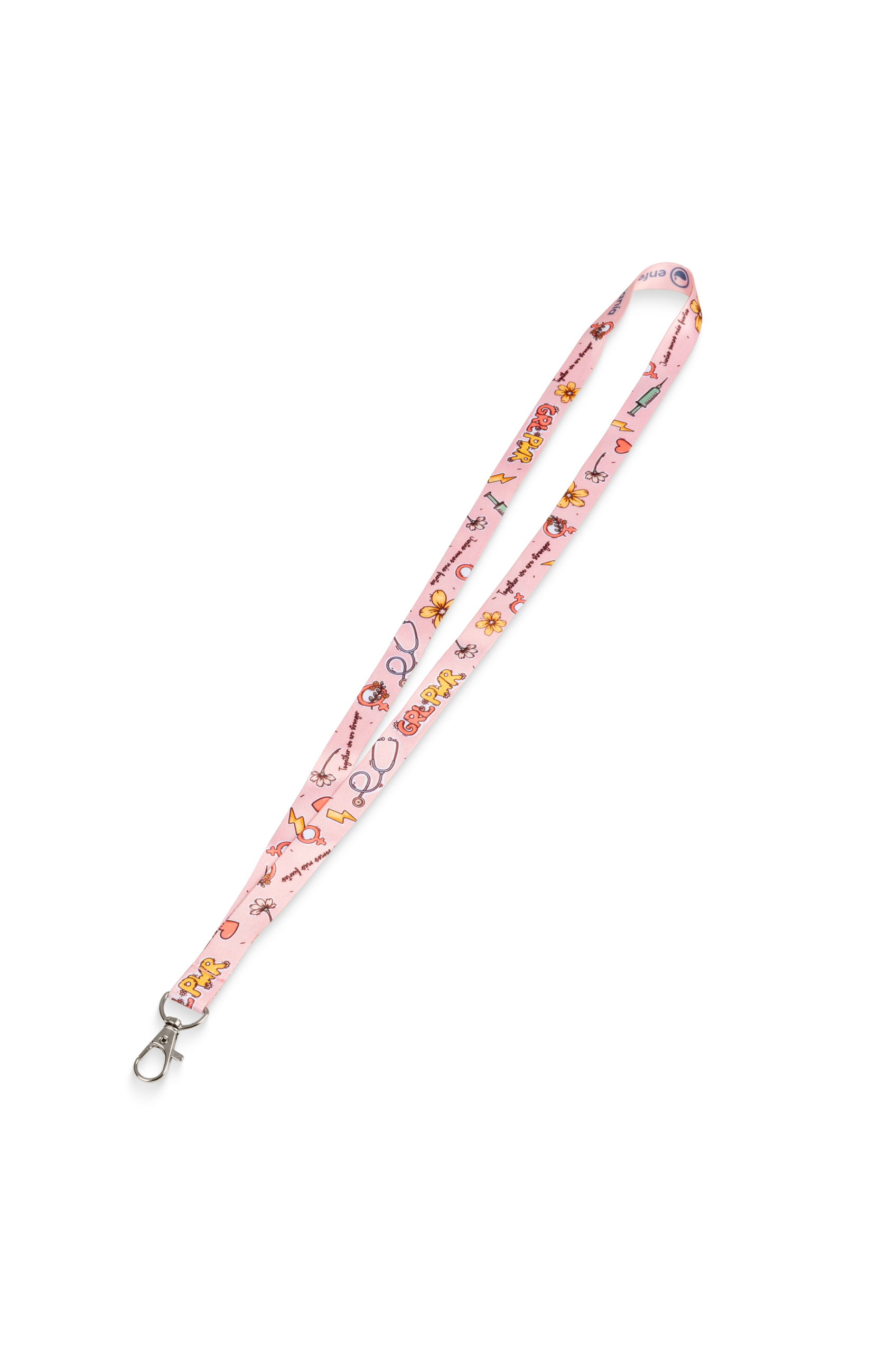 Lanyard Enfermanía - Girl Power