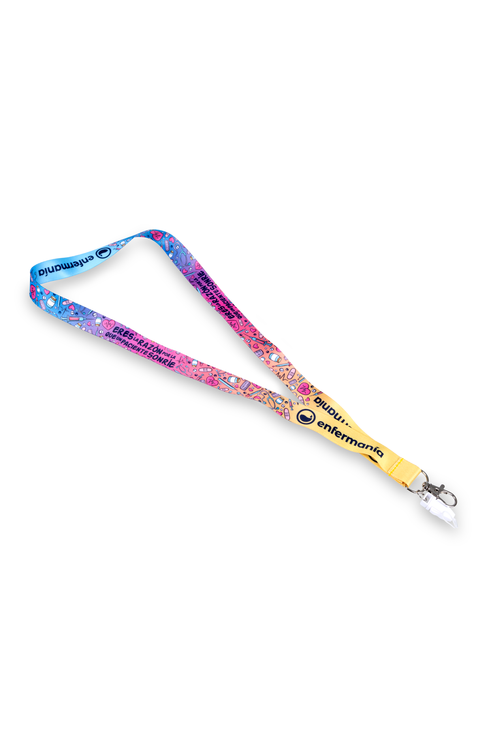 Lanyard Enfermanía - Colorful