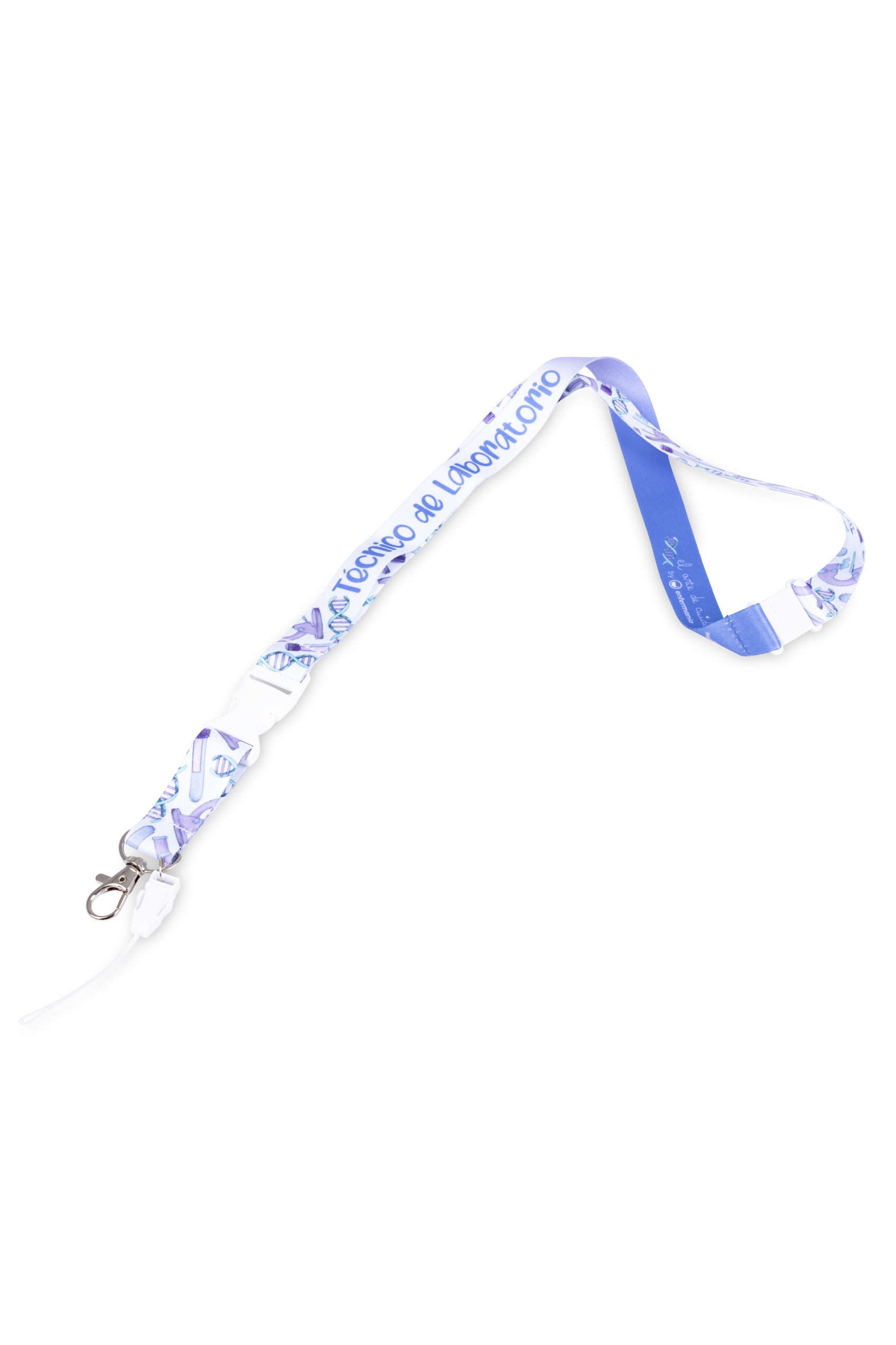 Lanyard multifunción - Técnico de laboratorio @elartedecuidar