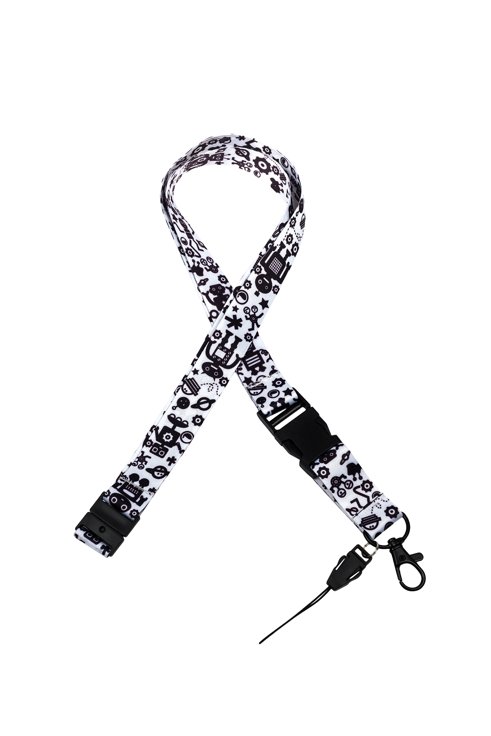 Lanyard multifunción - Diferentes estampados