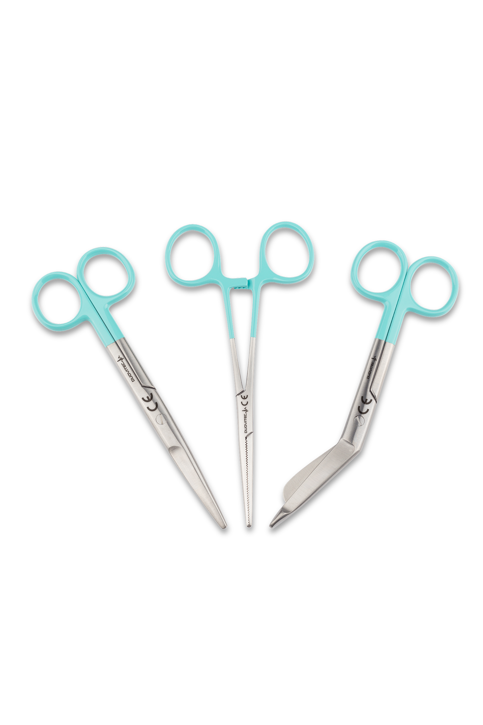 Tijeras trío esencial enfermería - Sweet Aqua
