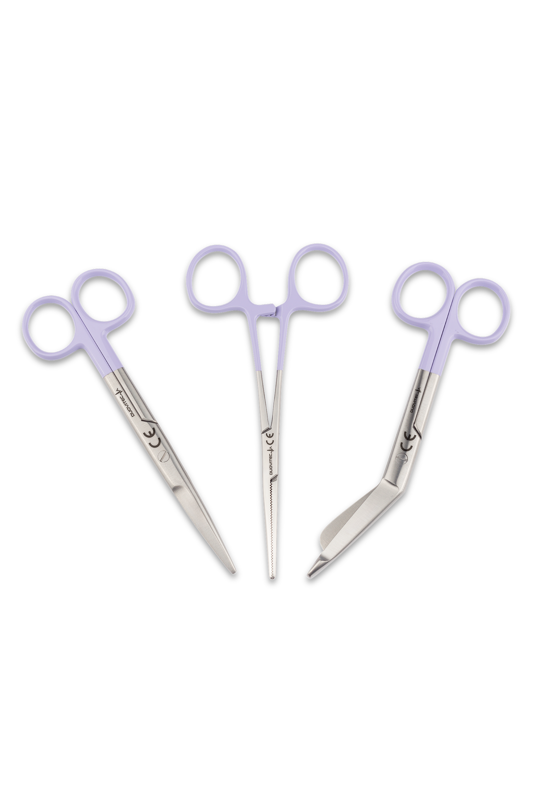 Tijeras trío esencial enfermería - Sweet lavanda