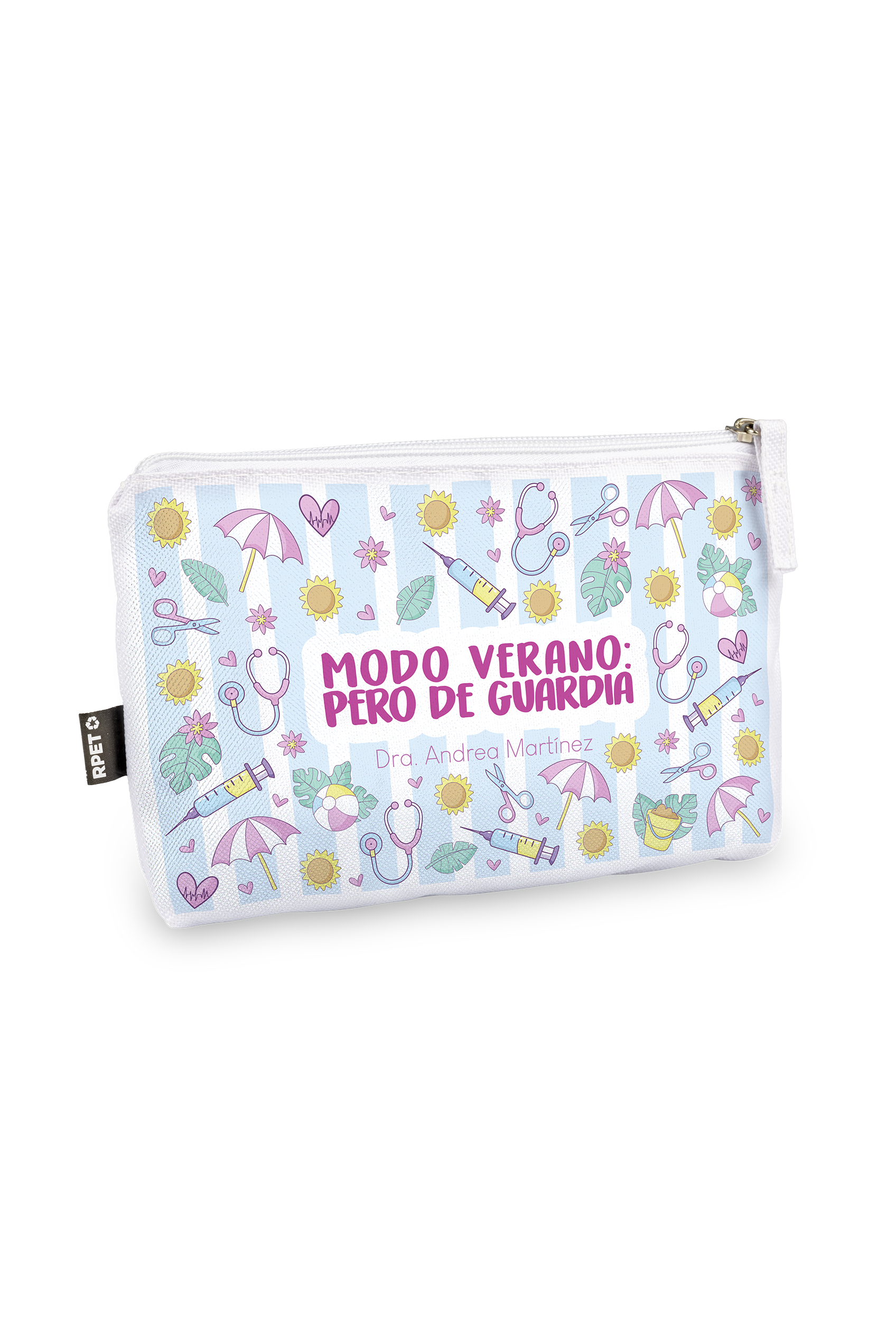 Neceser estampado personalizable - Summer Collection